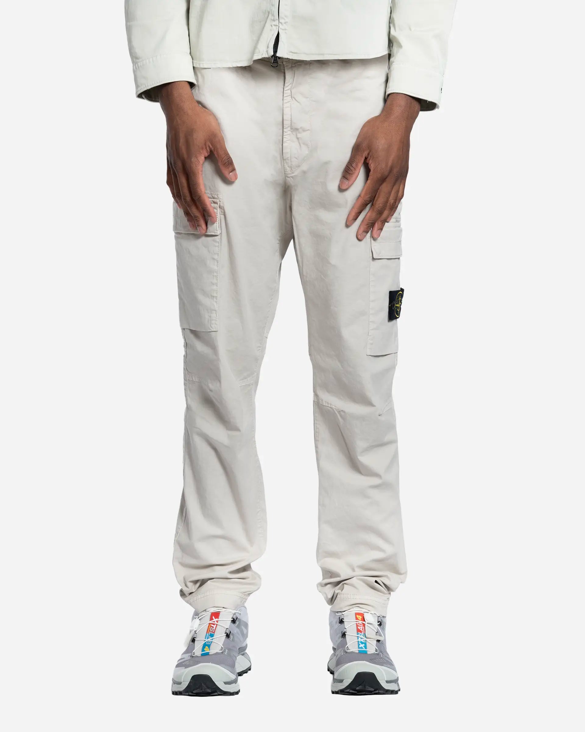 Pantalon Cargo Pearl Grey