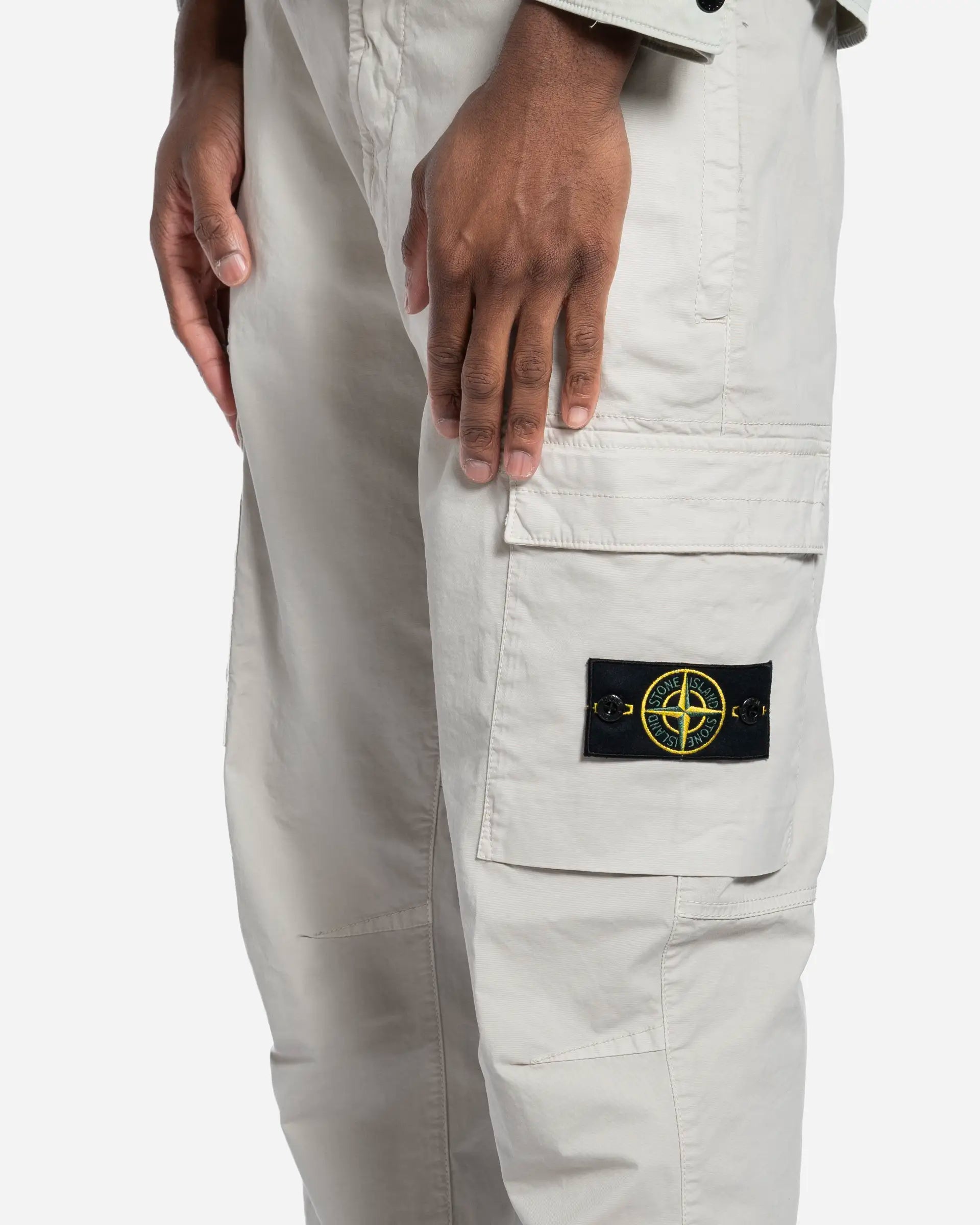 Pantalon Cargo Pearl Grey