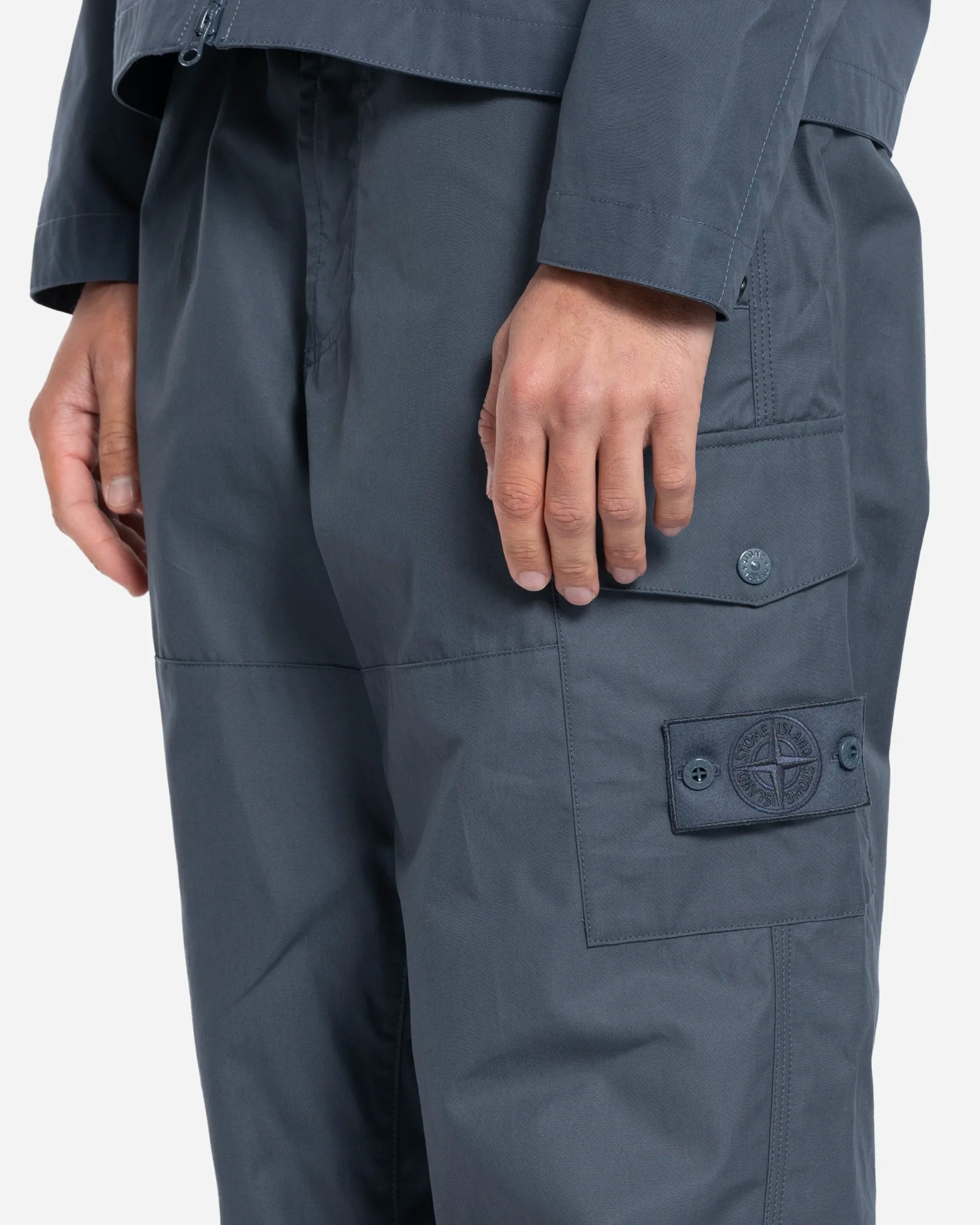 Ghost Slate Blue Cargo Pants