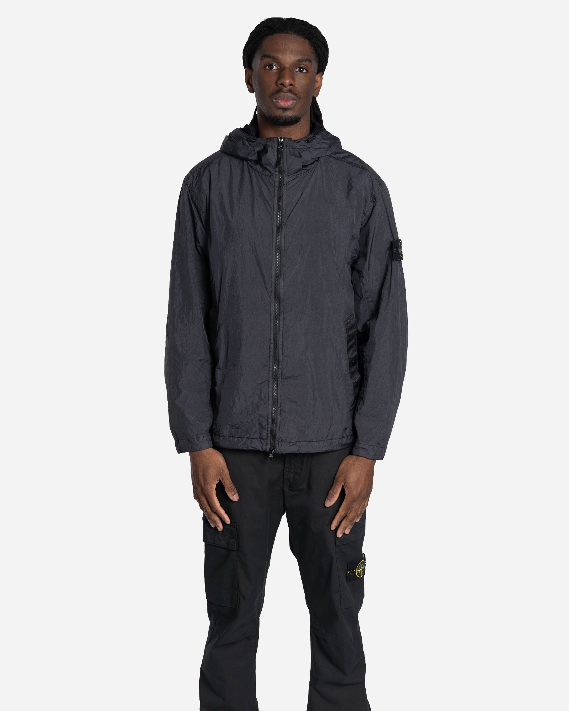 Veste à Capuche en Nylon Reps