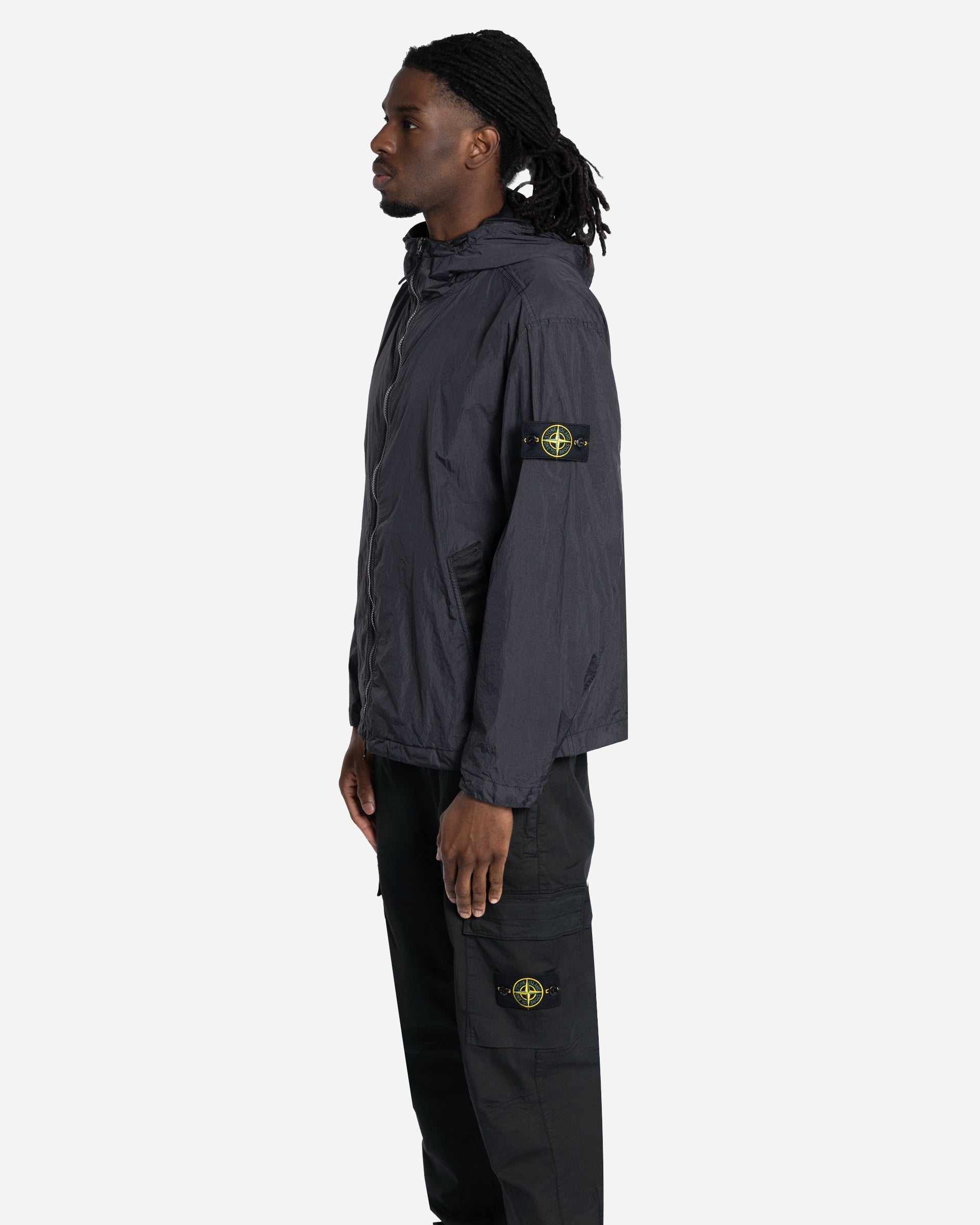 Veste à Capuche en Nylon Reps
