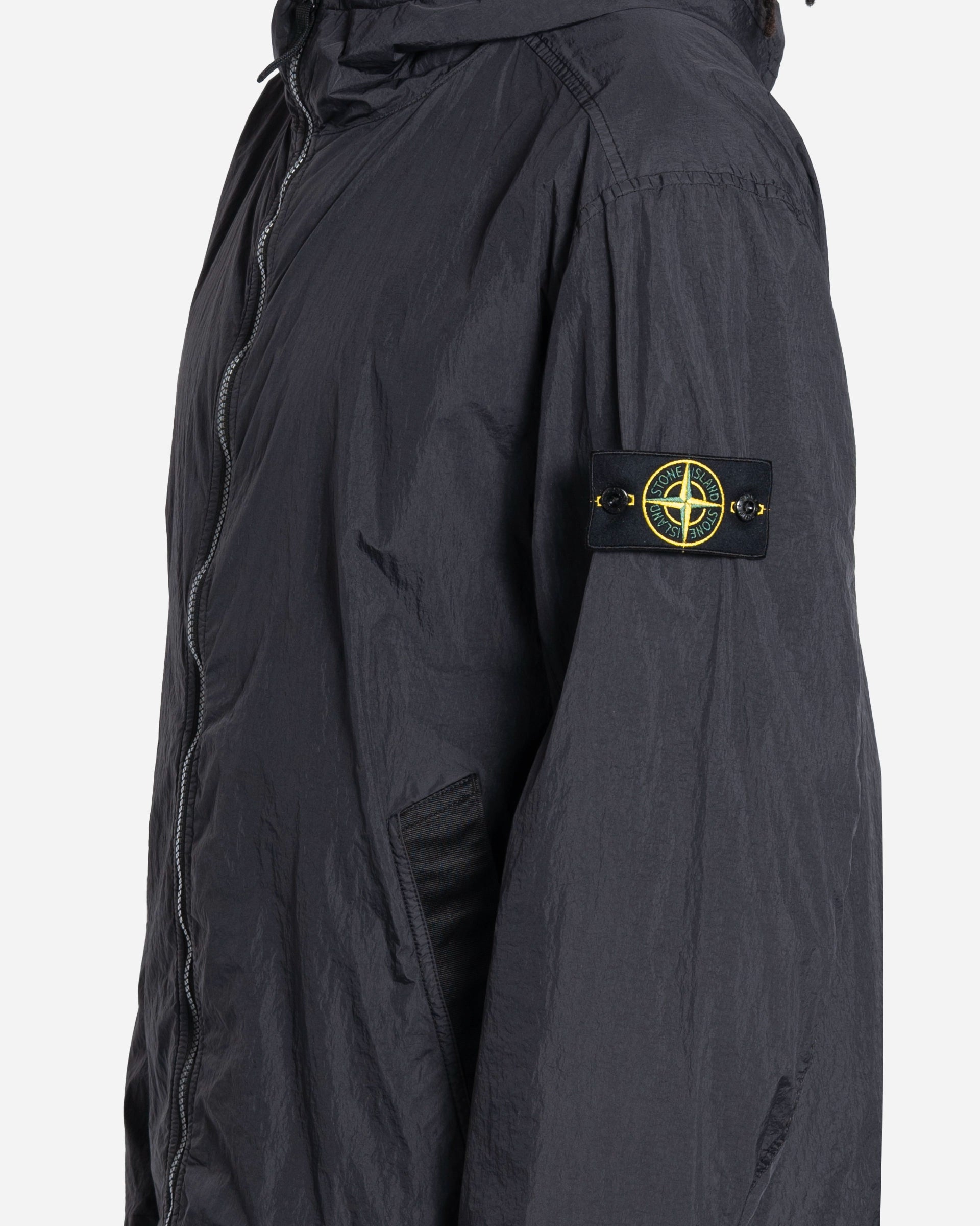 Veste à Capuche en Nylon Reps