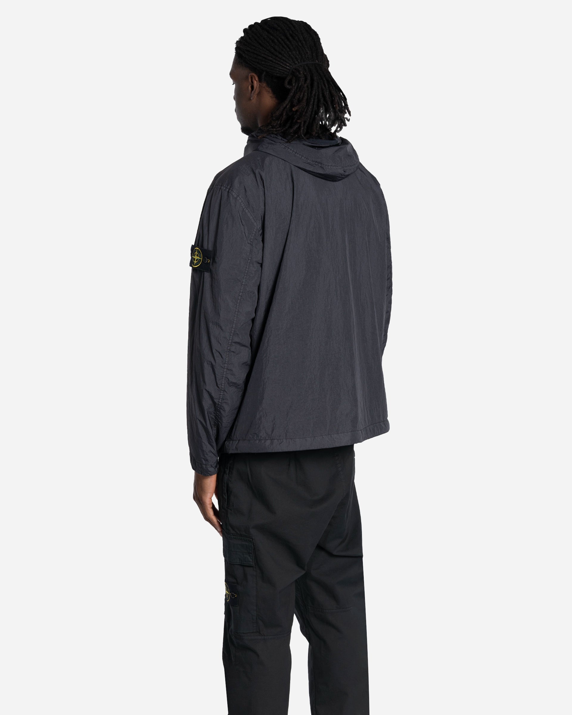 Veste à Capuche en Nylon Reps