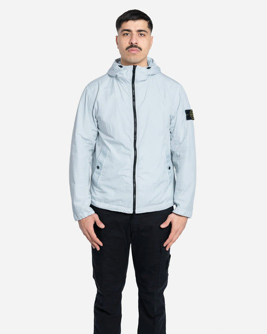 Veste à Capuche en Nylon Reps NY Sky Blue