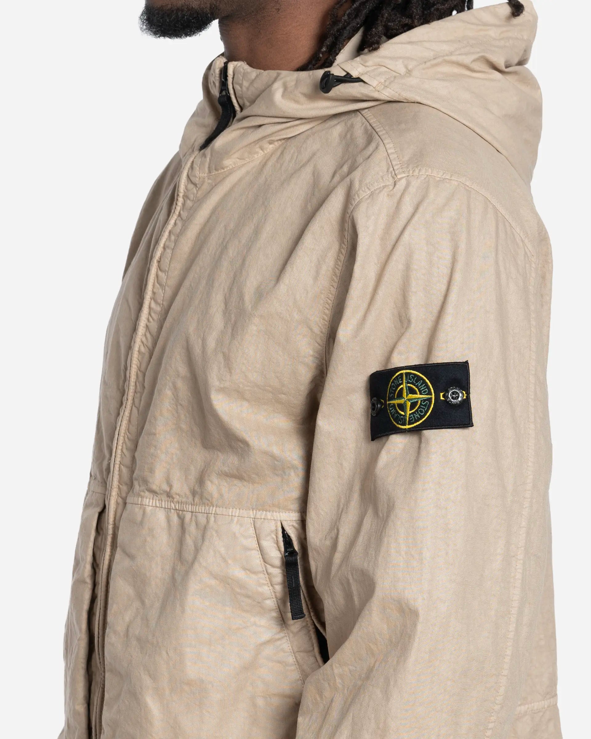 Veste à Capuche Nylon Panama Desert