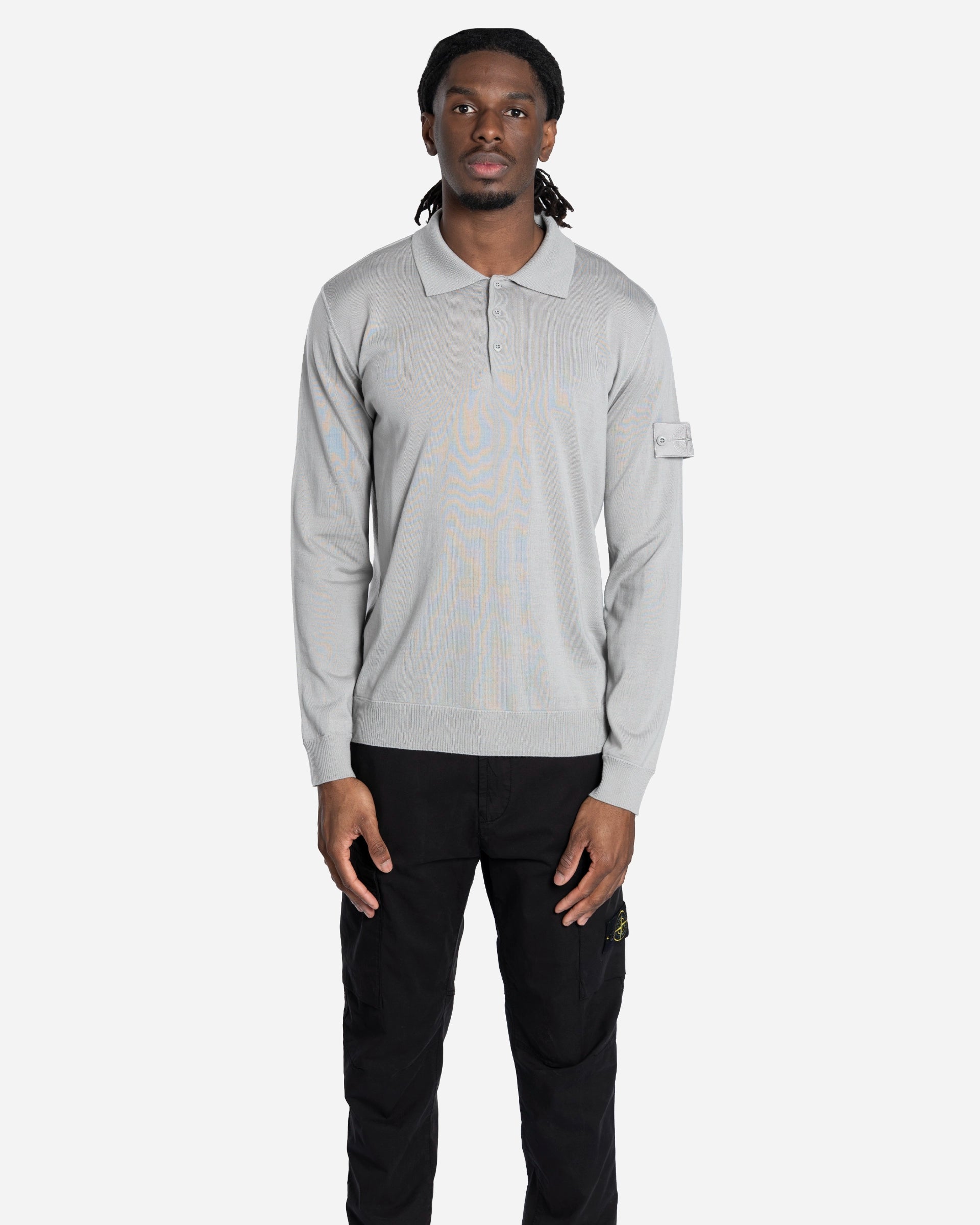Ghost Long-Sleeved Polo Shirt