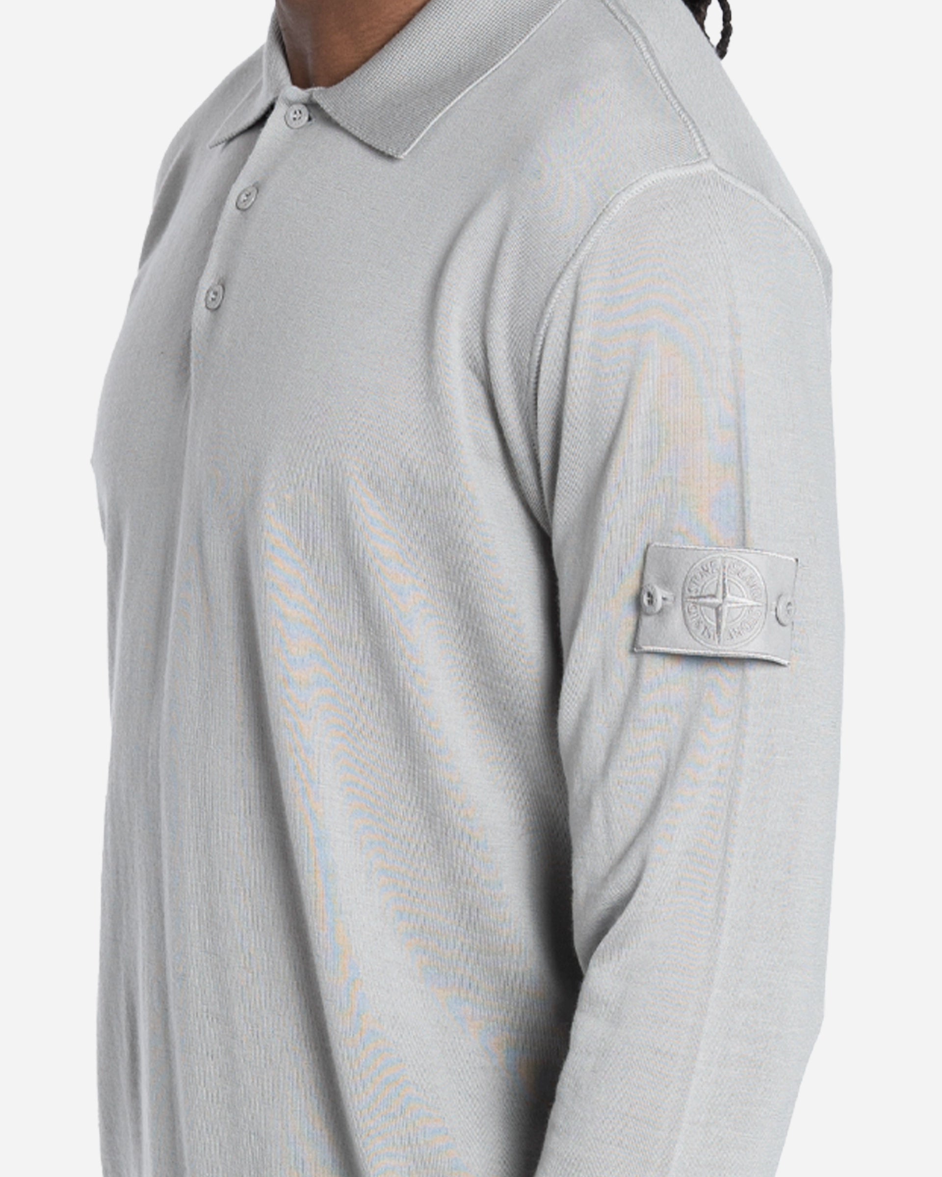 Ghost Long-Sleeved Polo Shirt