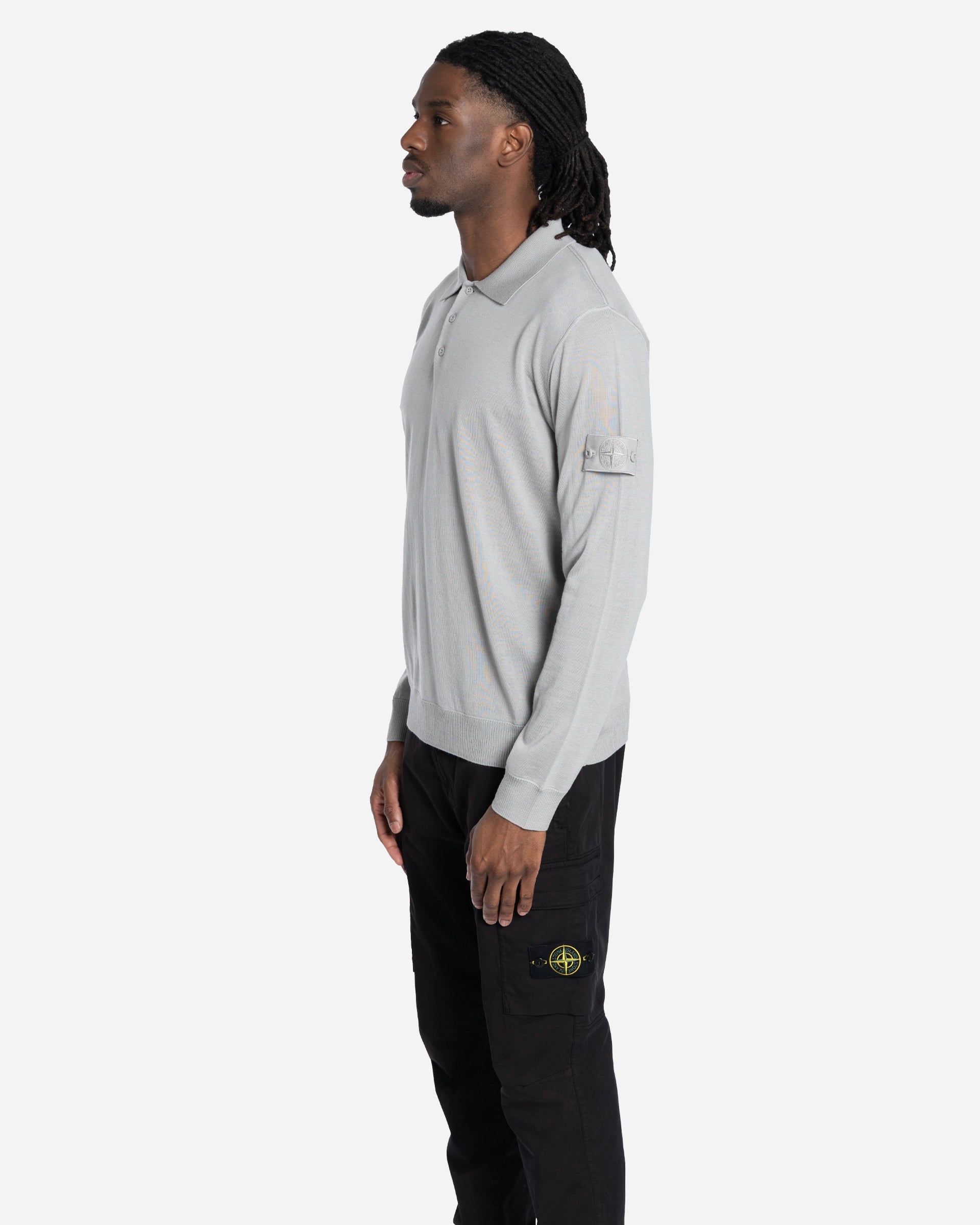 Ghost Long-Sleeved Polo Shirt