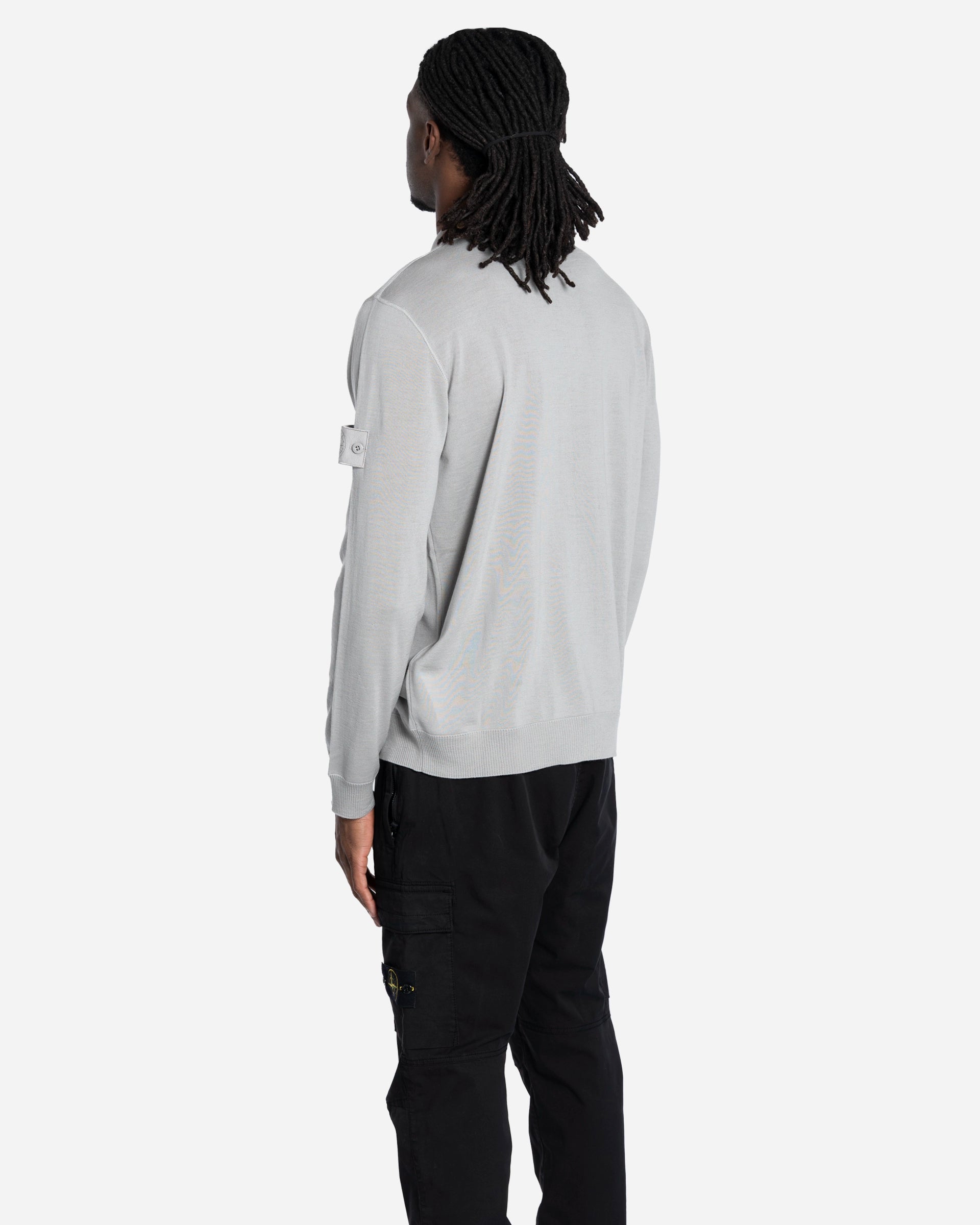 Ghost Long-Sleeved Polo Shirt