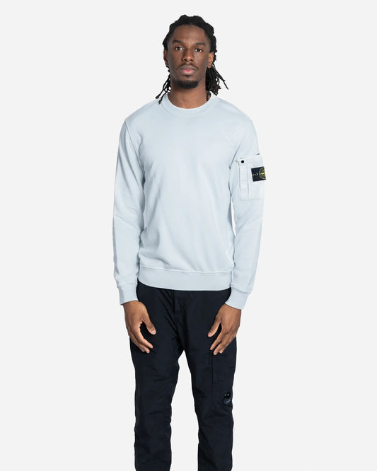 Sweatshirt Ras-du-Cou Sky Blue