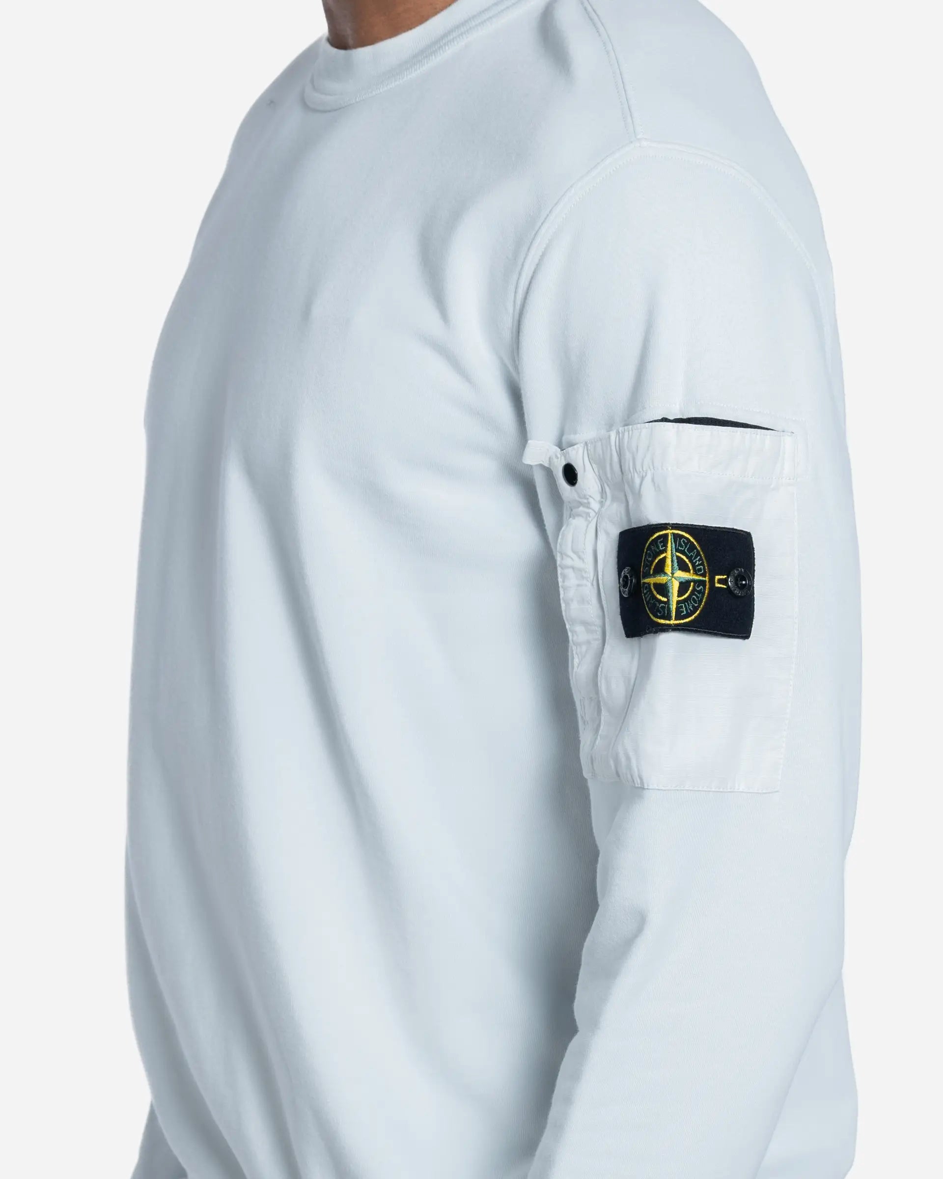 Sweatshirt Ras-du-Cou Sky Blue