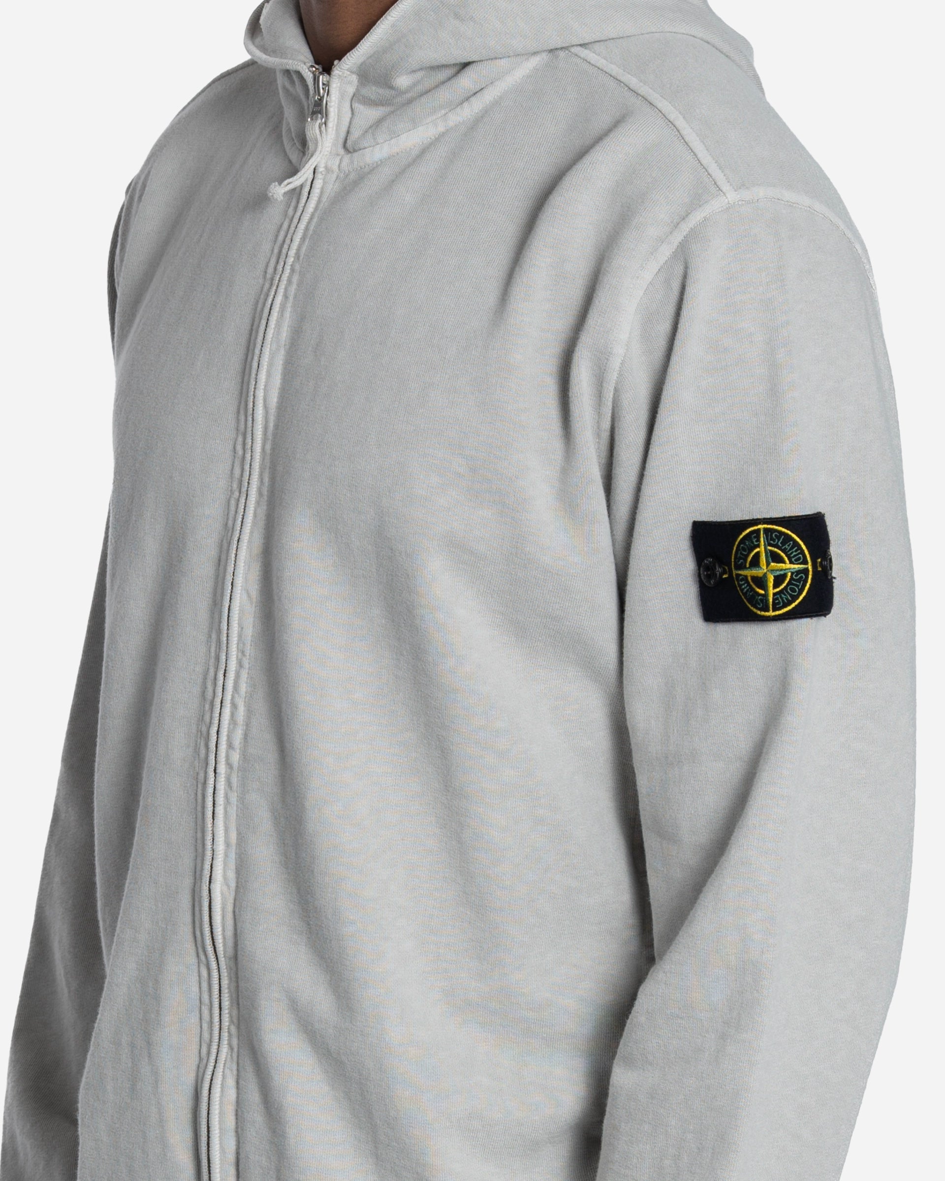 Sweatshirt Zippé Pearl Grey