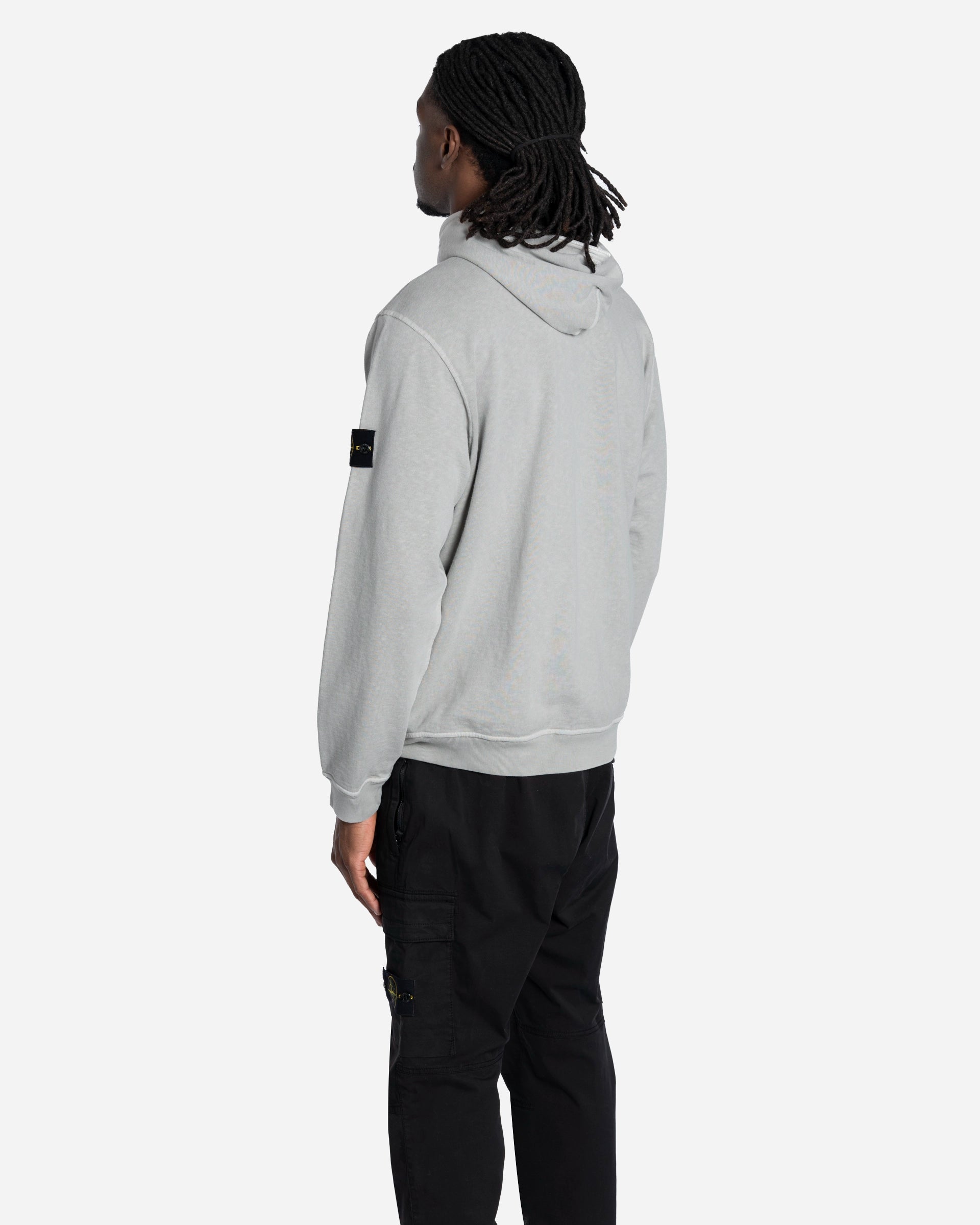 Sweatshirt Zippé Pearl Grey