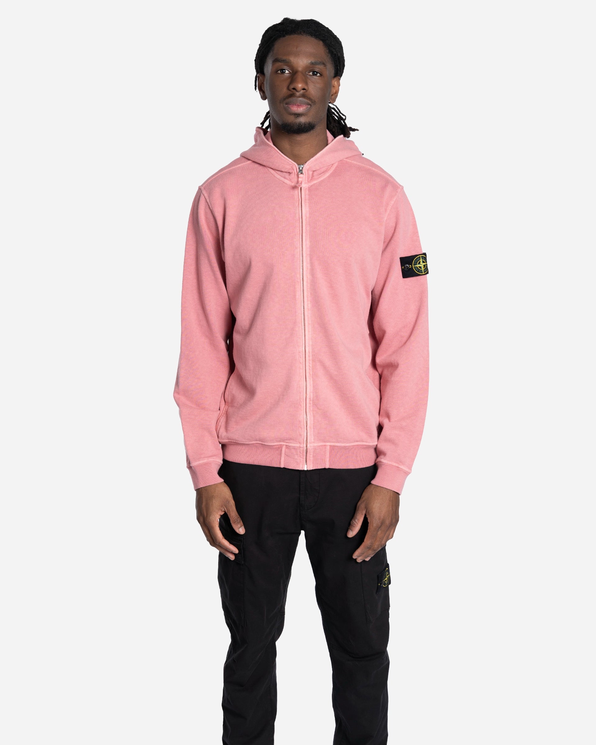 Sweatshirt Zippé à Capuche Oleander