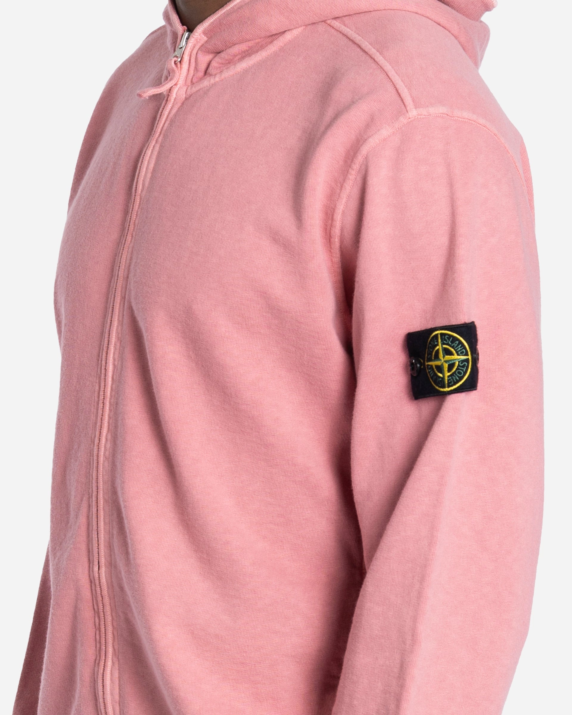 Sweatshirt Zippé à Capuche Oleander