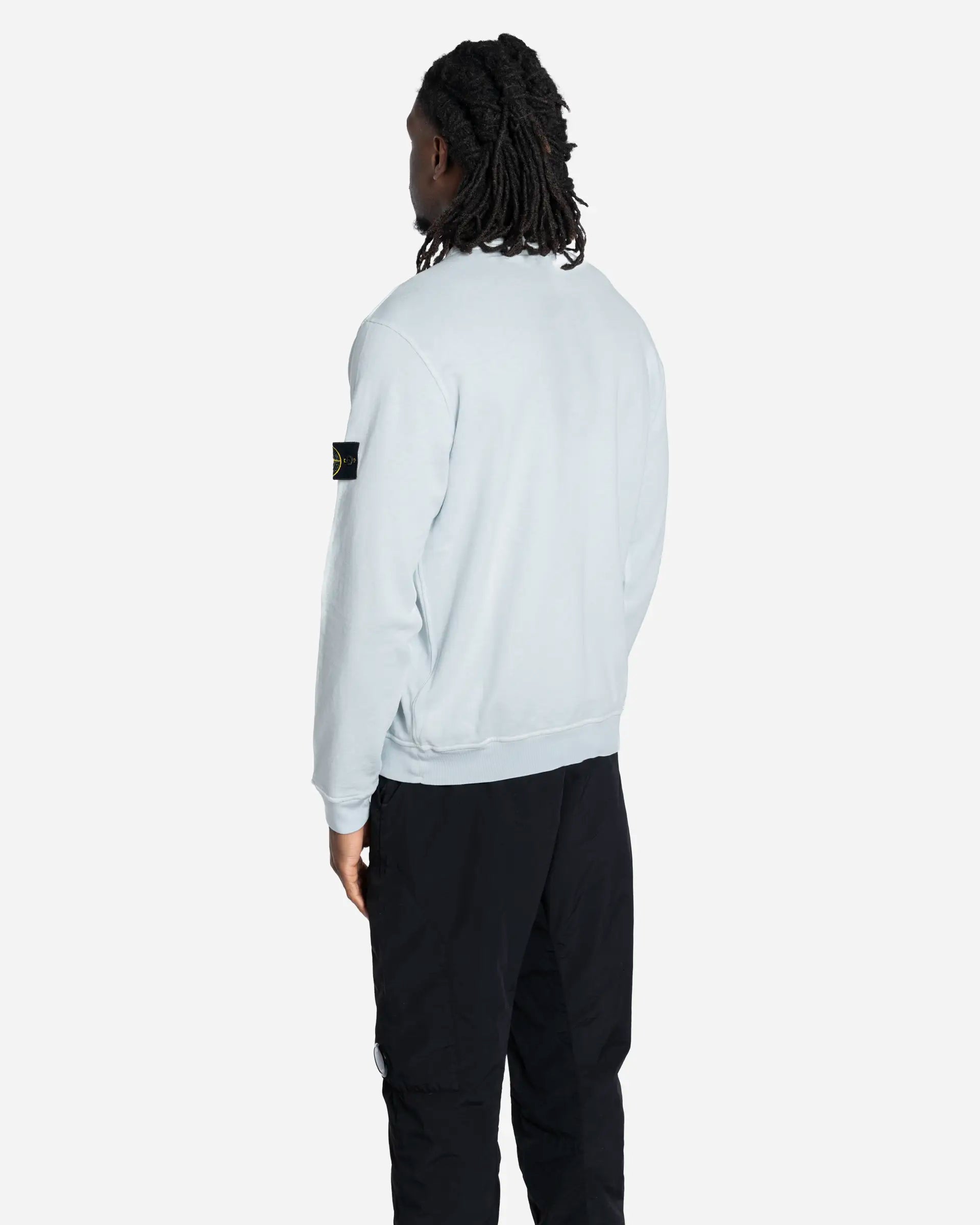 Sweat-shirt Ras-du-cou Sky Blue