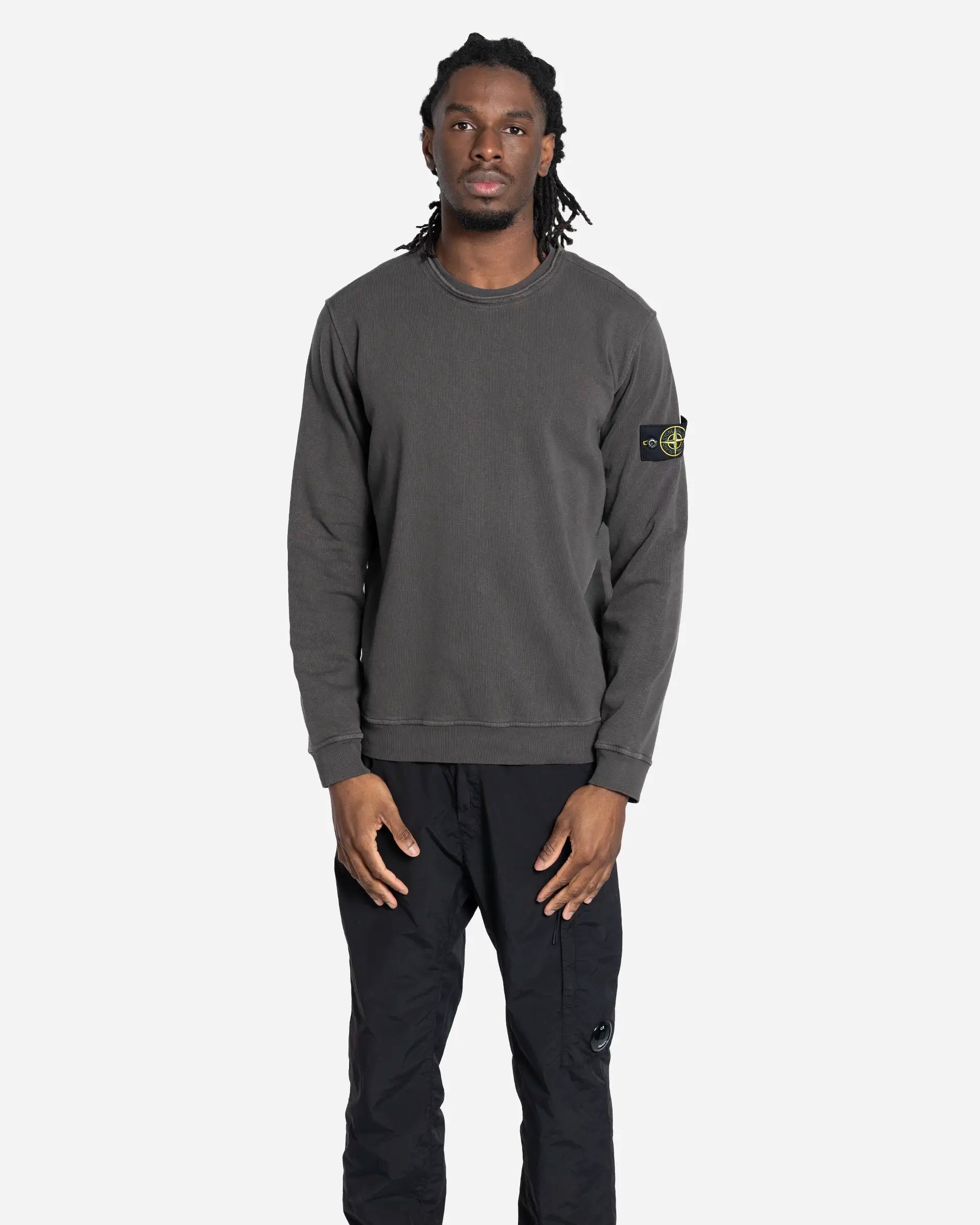Sweat-shirt Ras-du-cou Charcoal