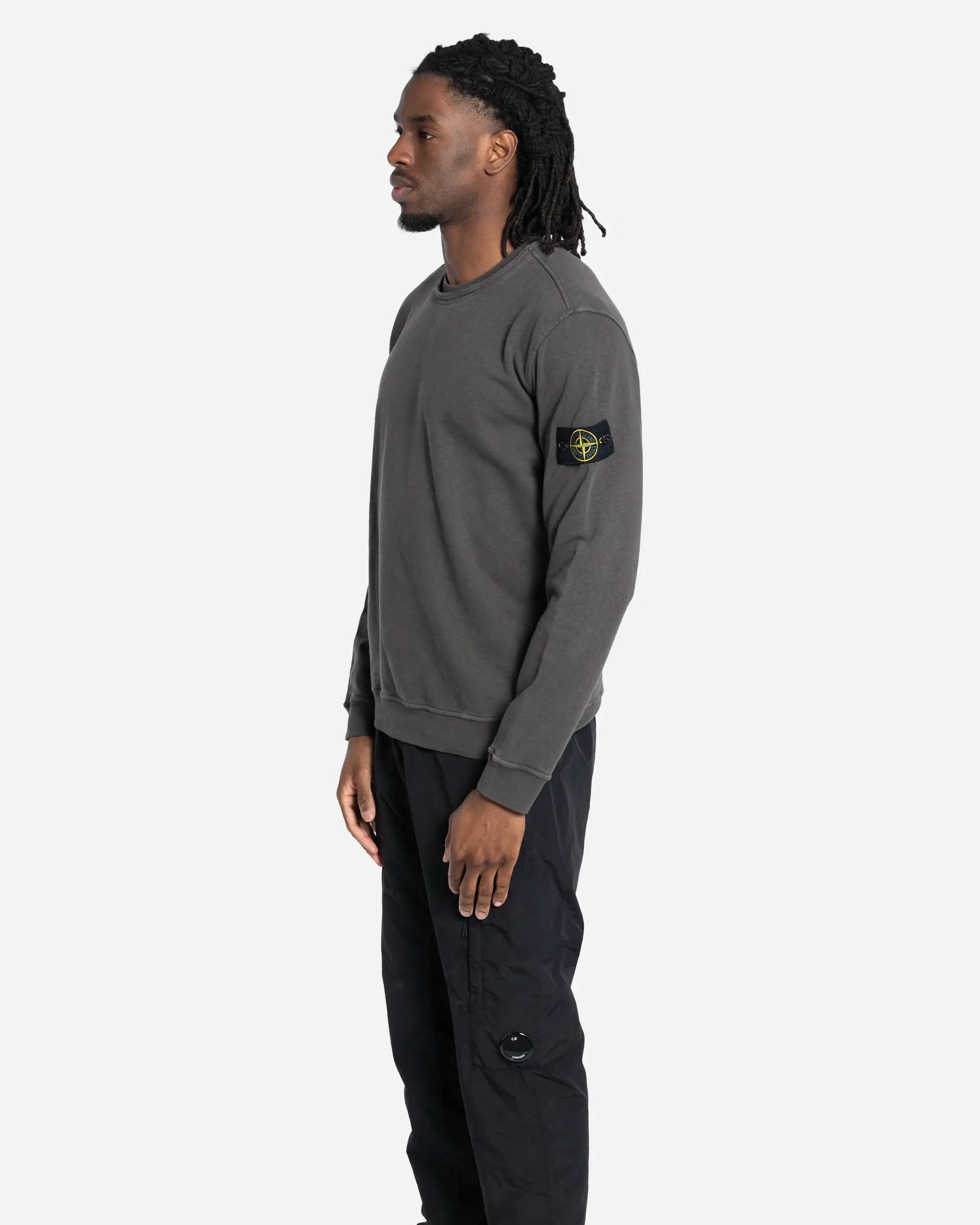 Sweat-shirt Ras-du-cou Charcoal