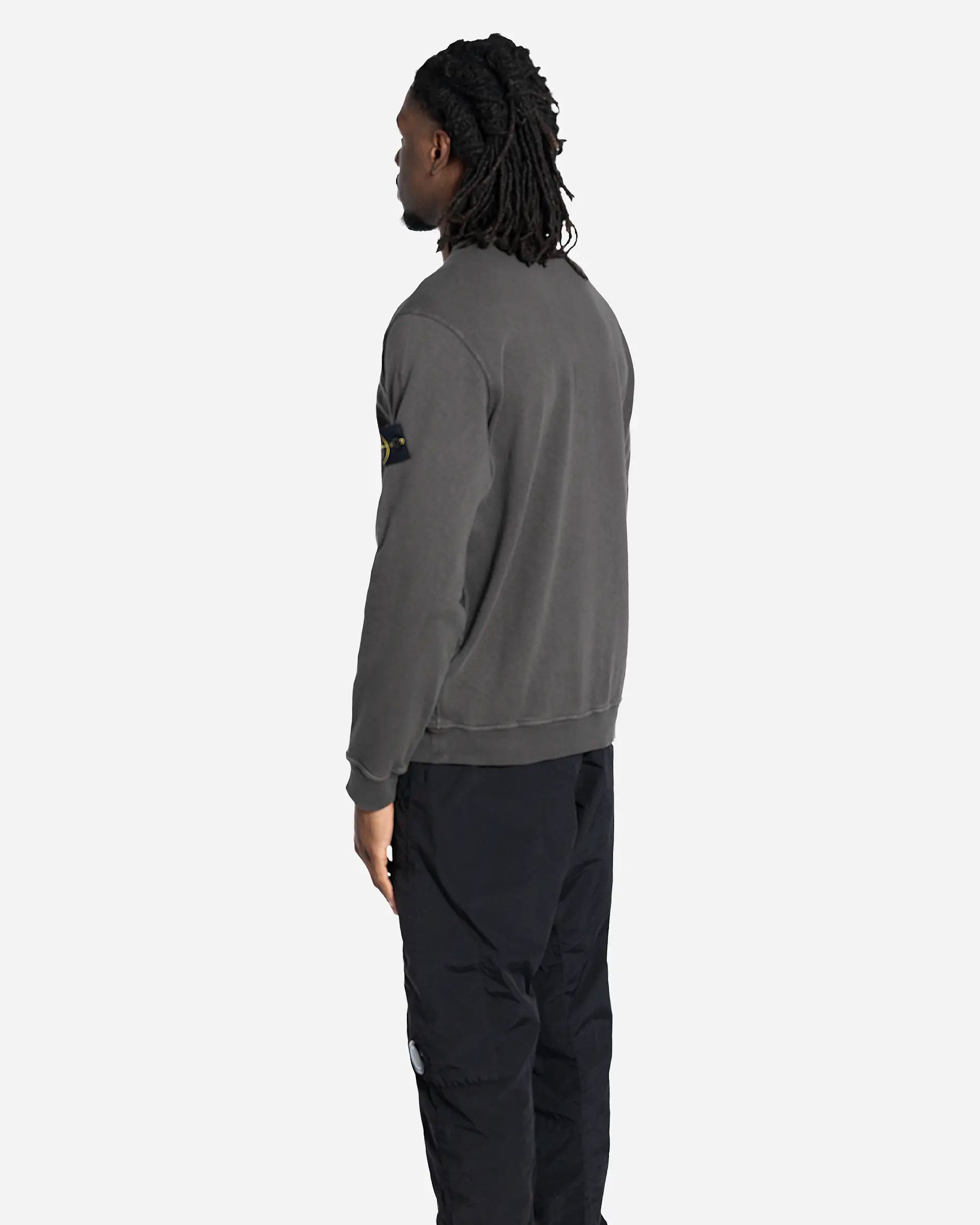 Sweat-shirt Ras-du-cou Charcoal