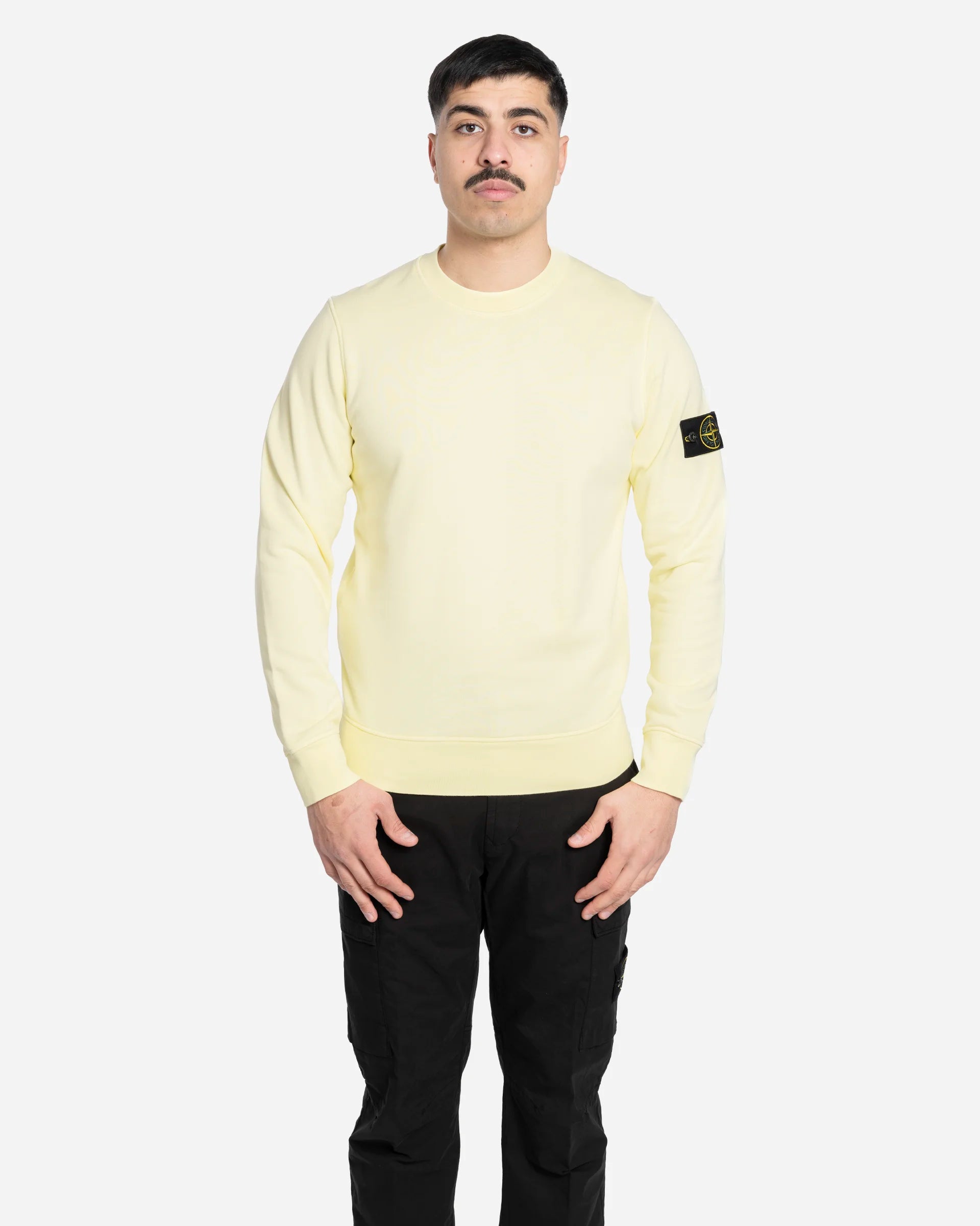Pastel Yellow Crewneck Sweatshirt