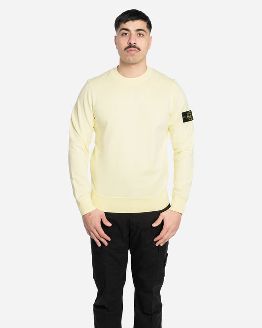Sweatshirt Ras-du-Cou Pastel Yellow