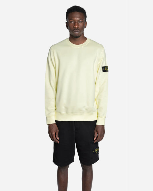 Pastel Yellow Crewneck Sweatshirt