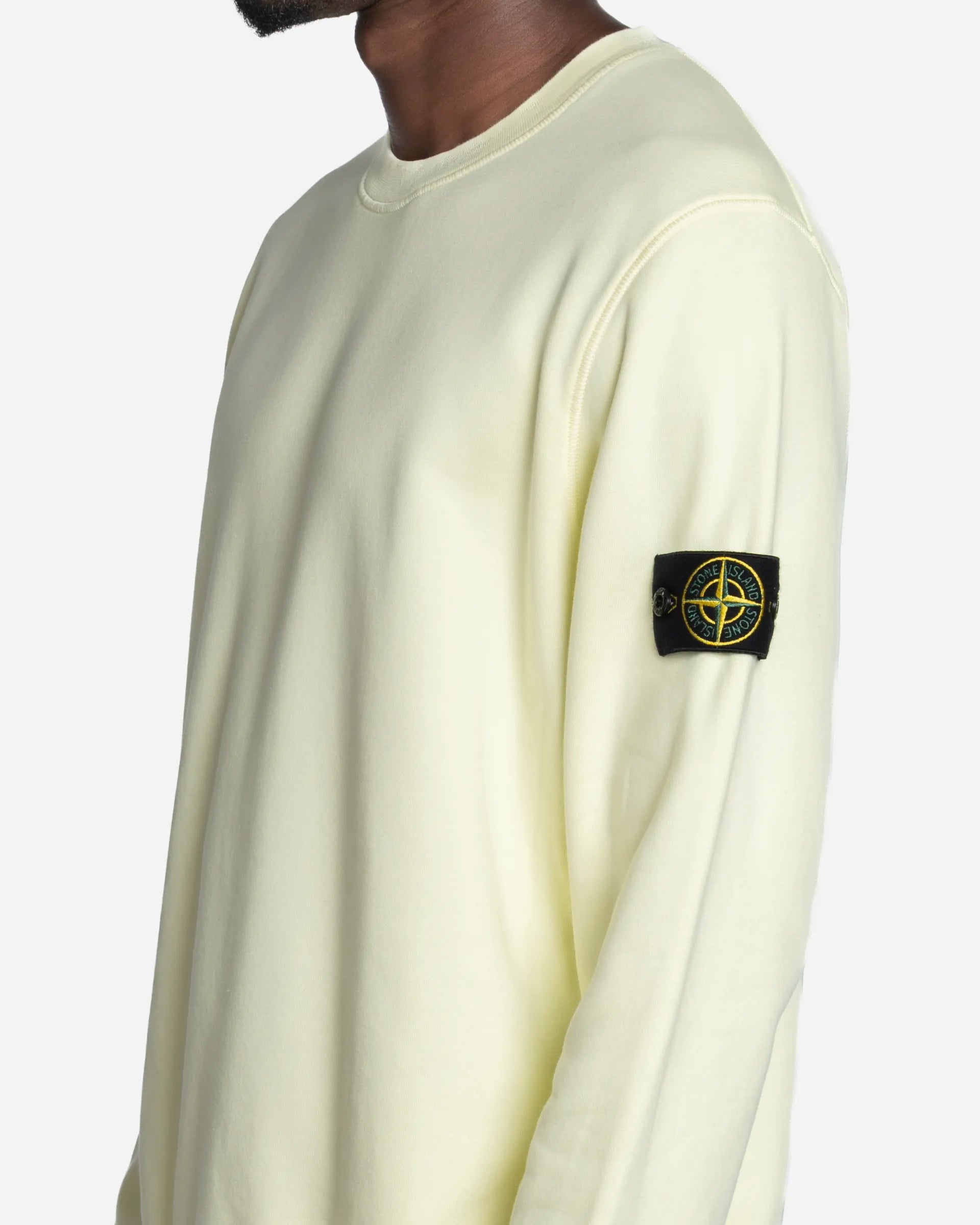Pastel Yellow Crewneck Sweatshirt