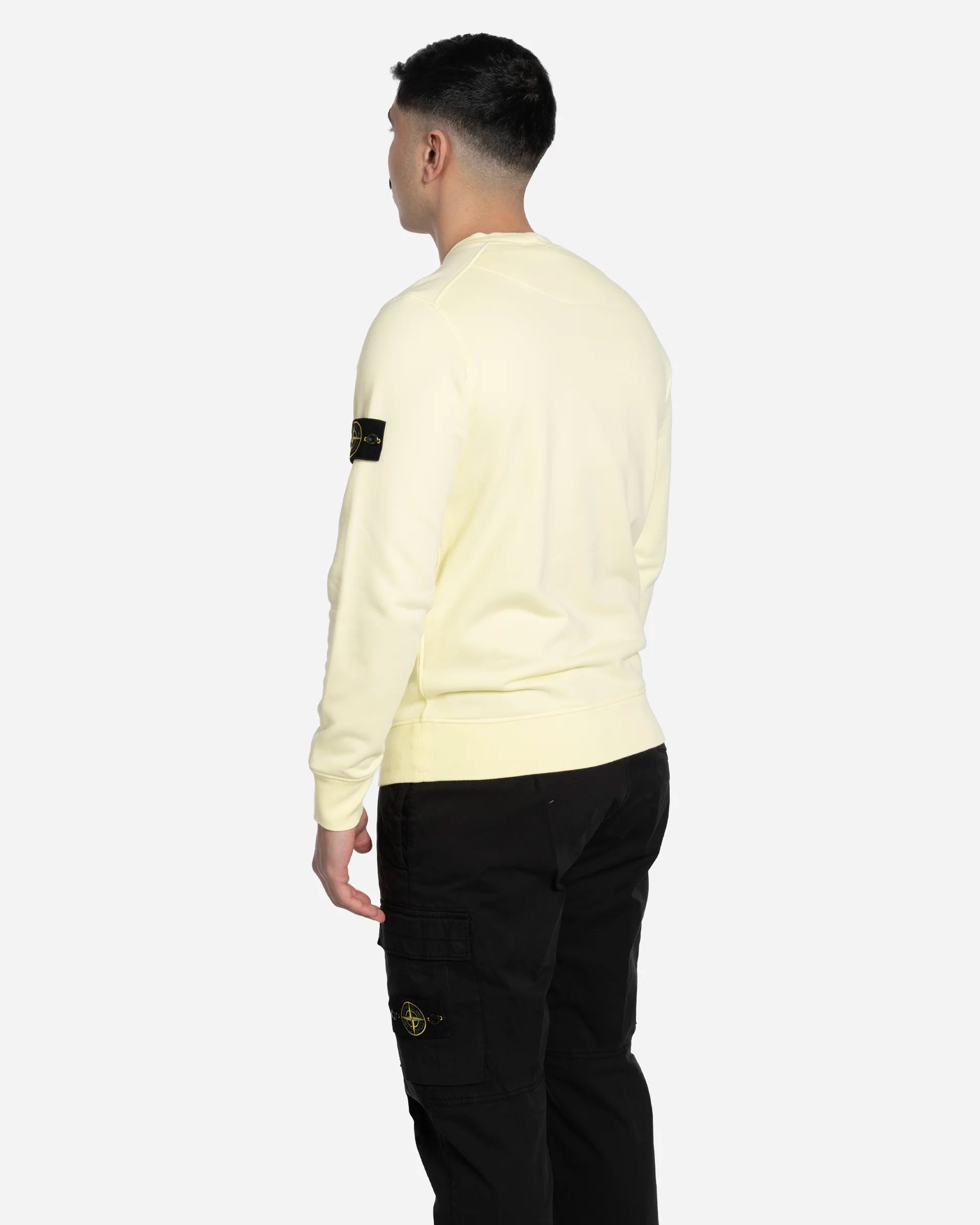 Pastel Yellow Crewneck Sweatshirt
