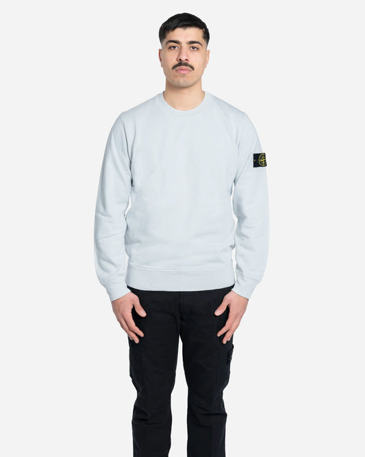 Sweatshirt Ras-du-Cou Bleu Ciel