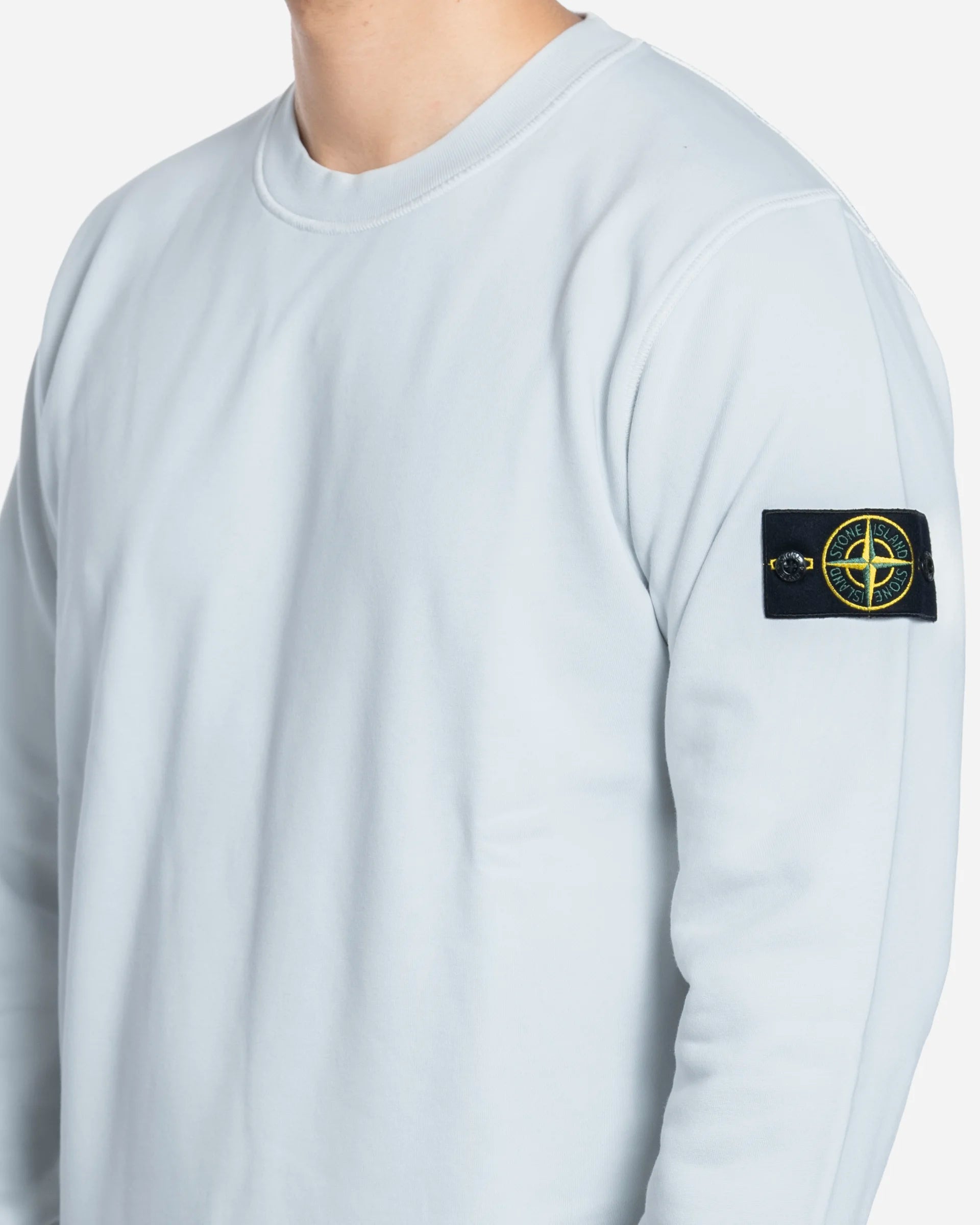 Sweatshirt Ras-du-Cou Bleu Ciel