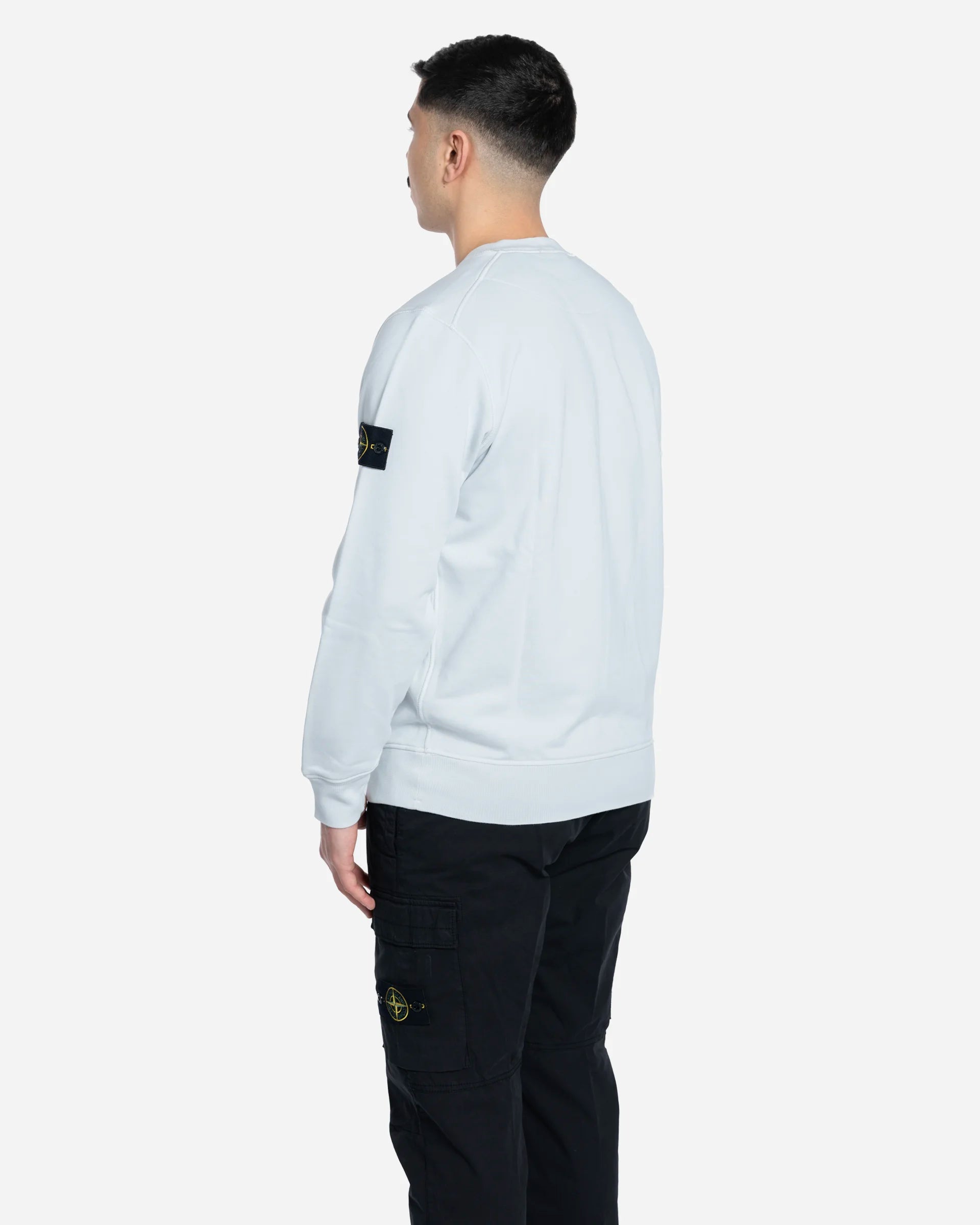 Sweatshirt Ras-du-Cou Bleu Ciel