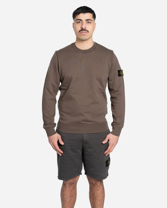 Sweatshirt Ras-du-Cou Umber