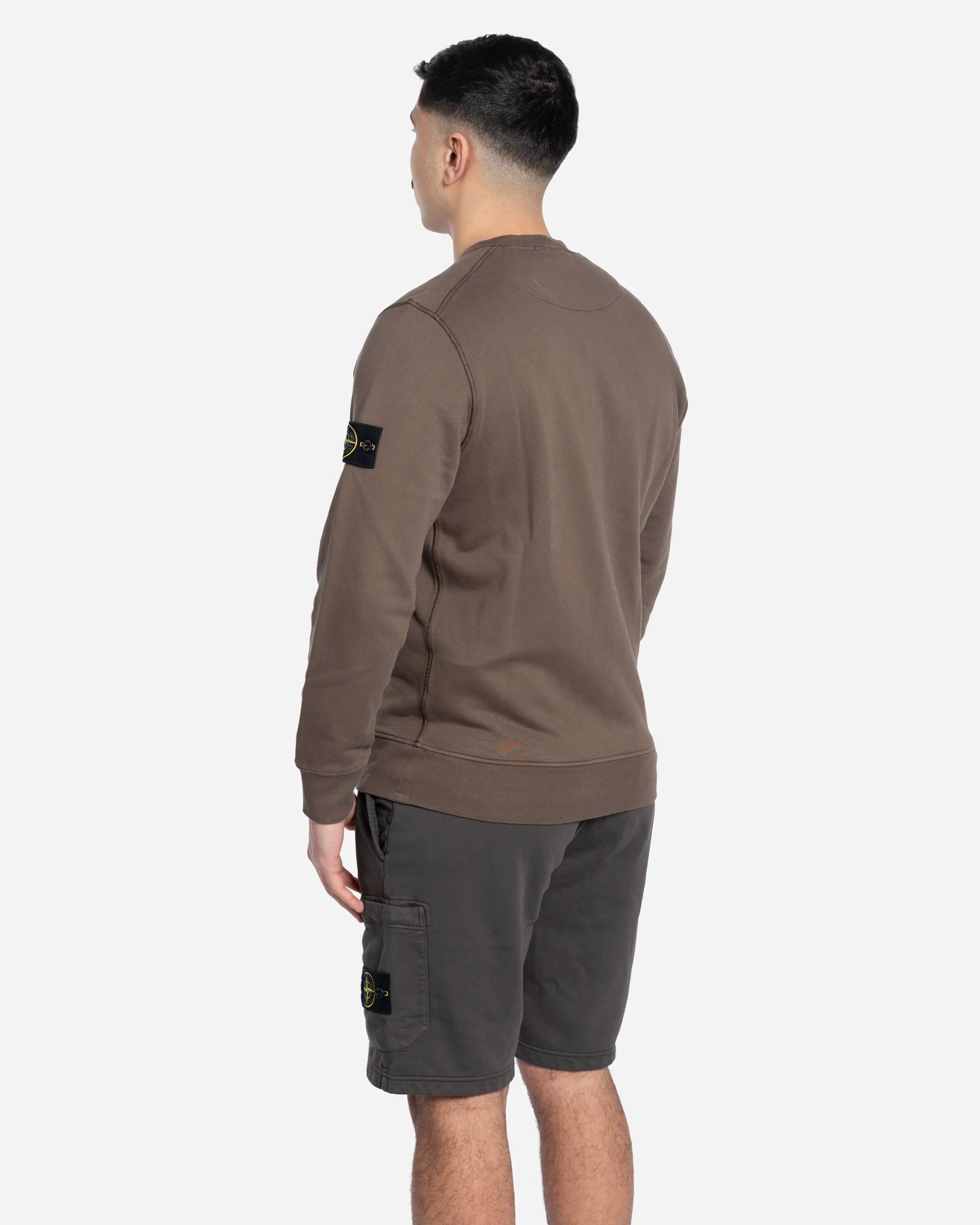 Sweatshirt Ras-du-Cou Umber