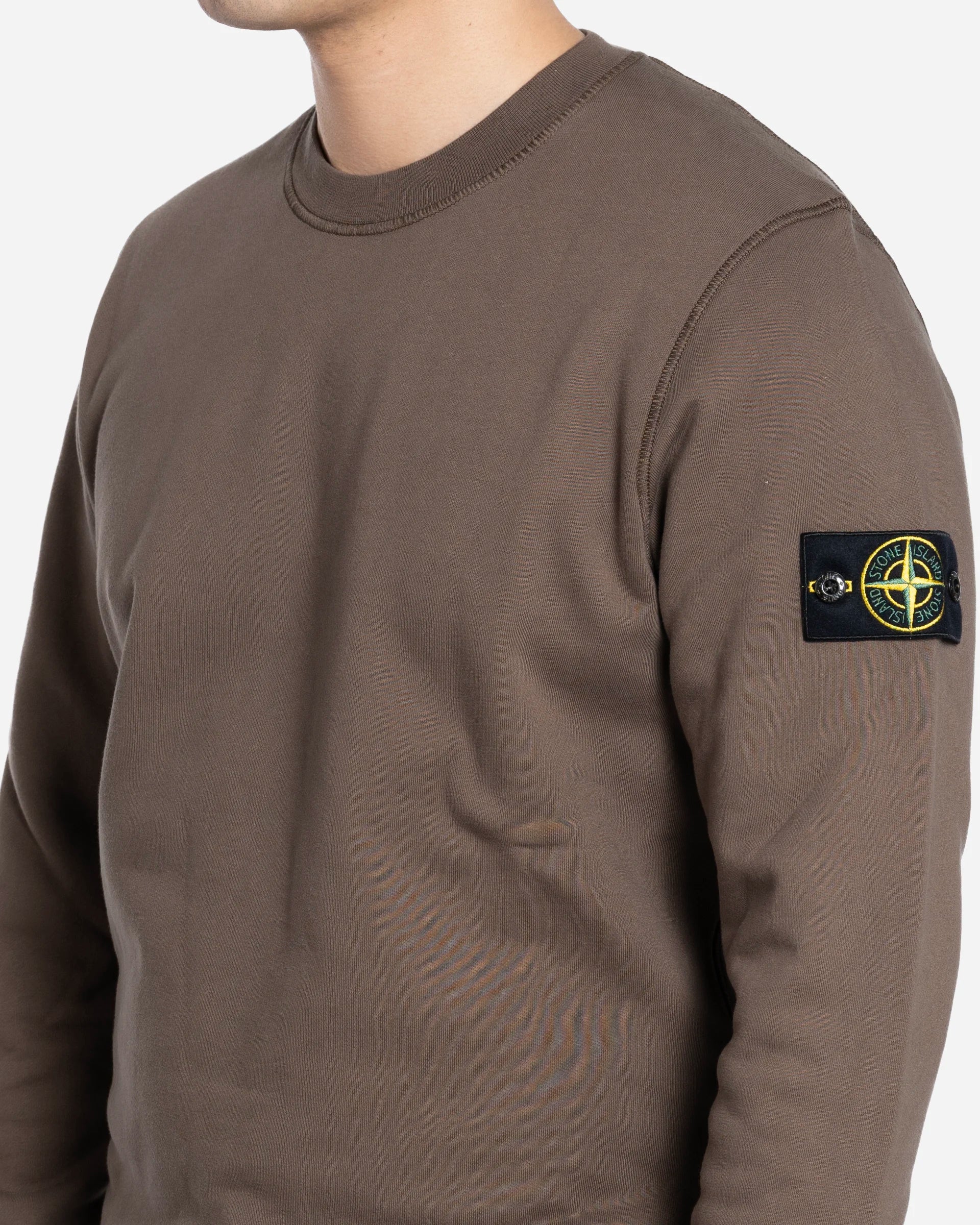 Sweatshirt Ras-du-Cou Umber