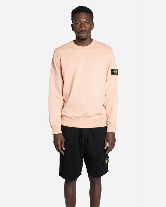 Plaster Pink Crew-Neck Sweatshirt