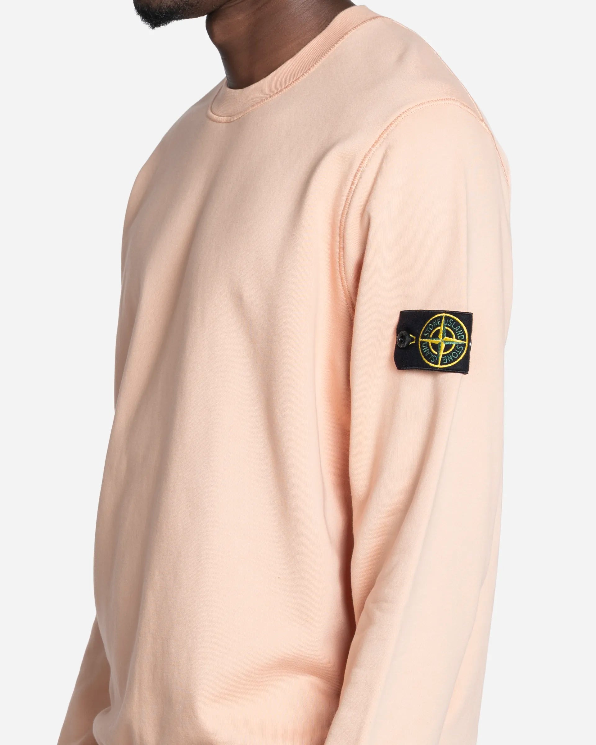 Plaster Pink Crew-Neck Sweatshirt