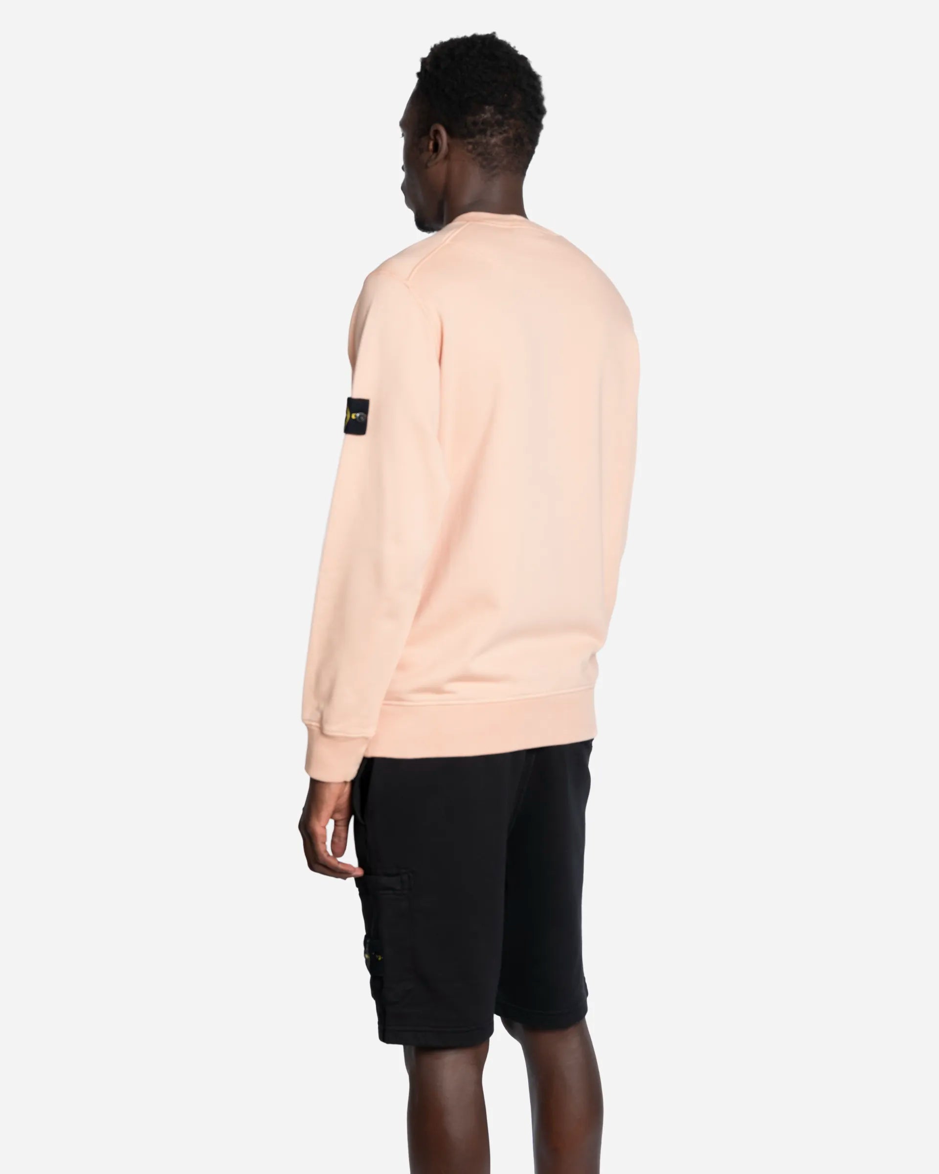 Plaster Pink Crew-Neck Sweatshirt