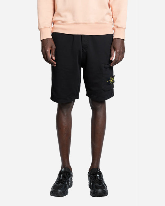 Short de Jogging en Molleton Black