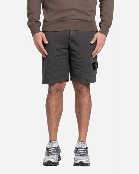 Bermuda en Molleton Charcoal