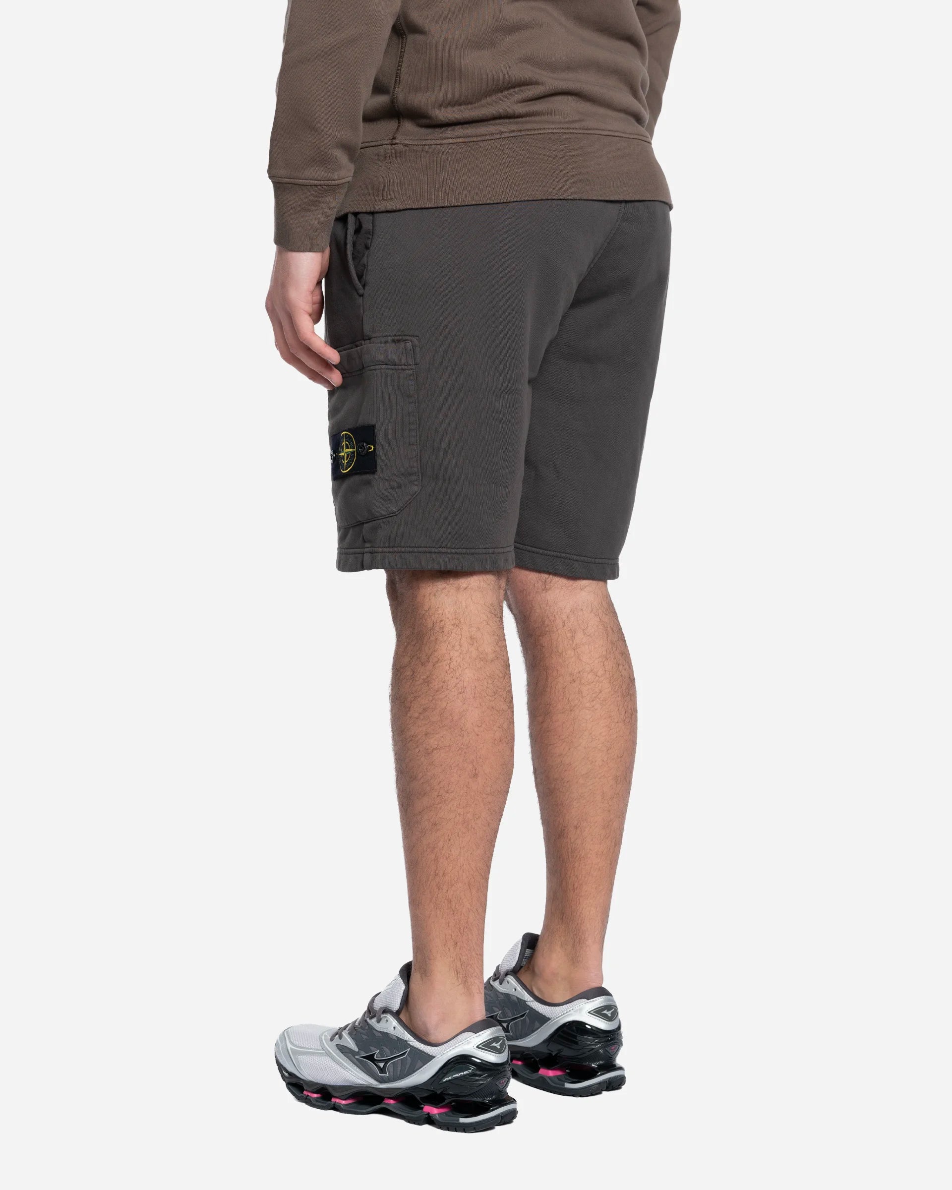 Charcoal Fleece Shorts