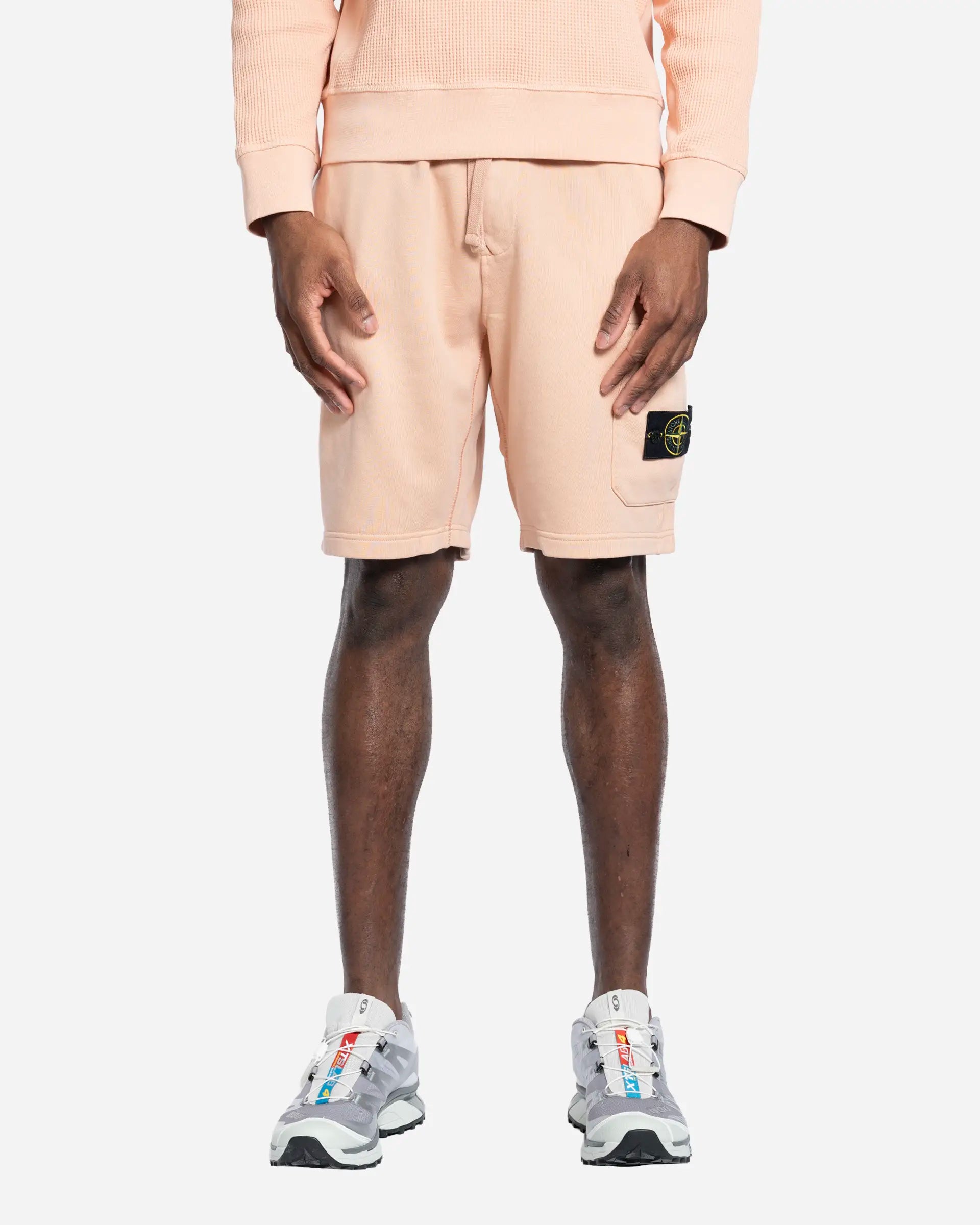 Fleece Shorts Plaster Pink