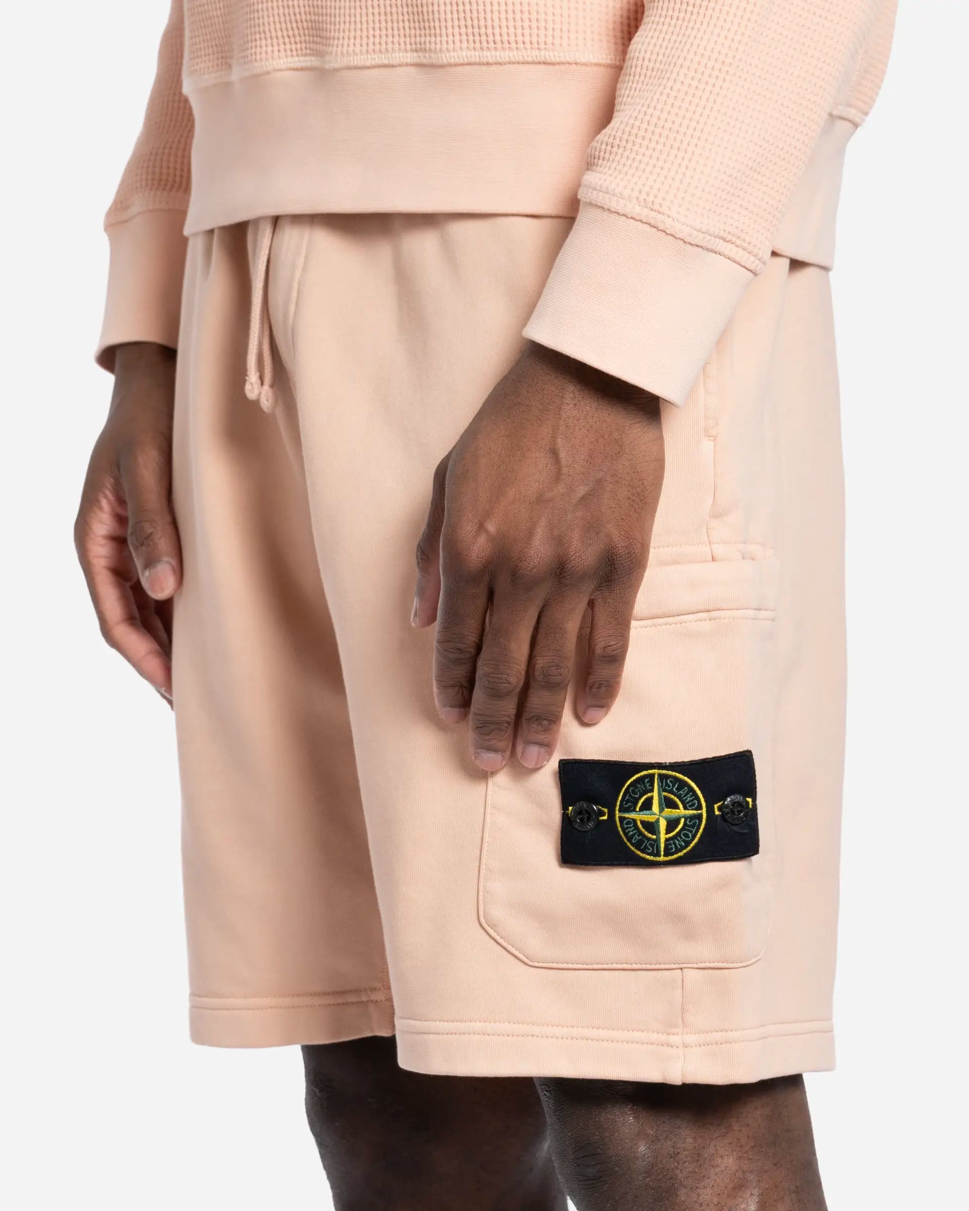 Fleece Shorts Plaster Pink