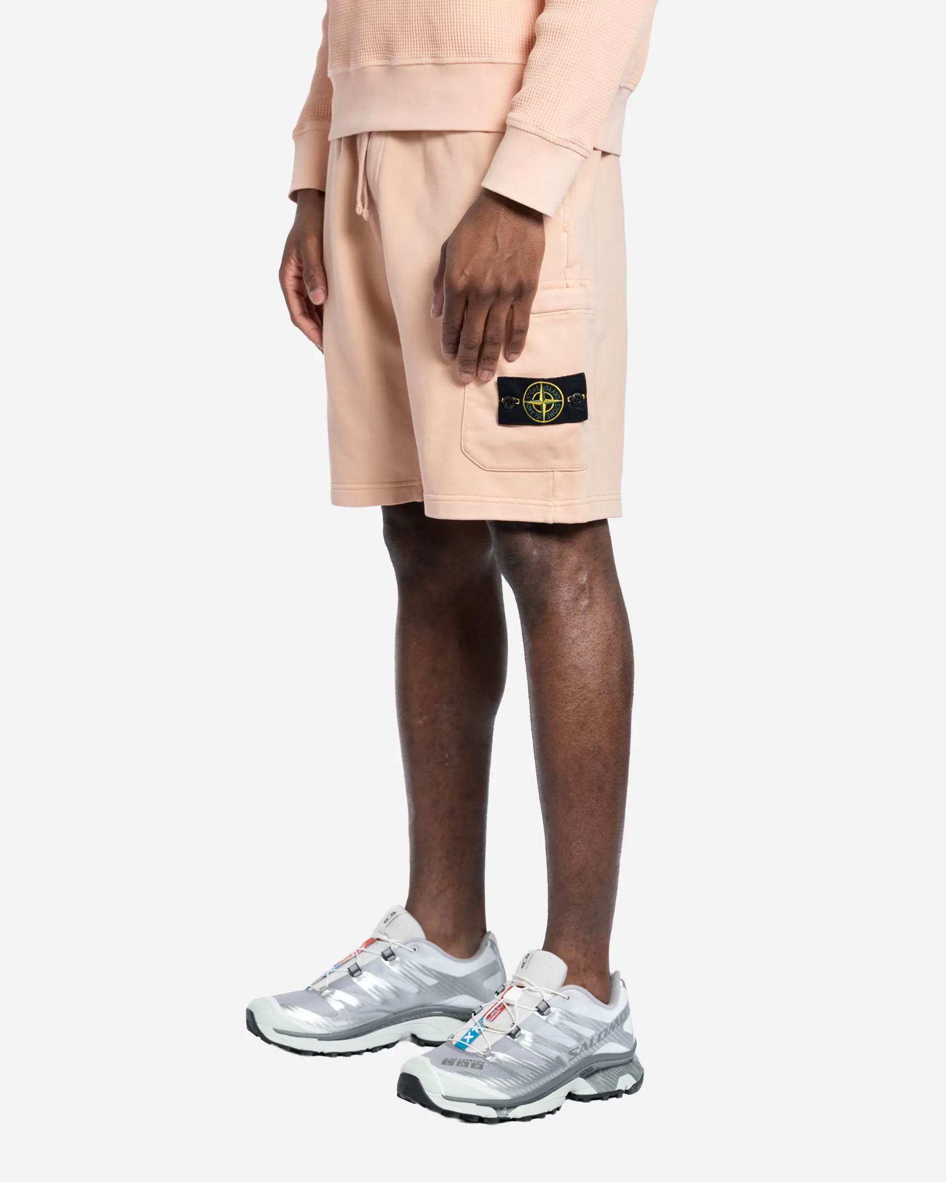 Fleece Shorts Plaster Pink