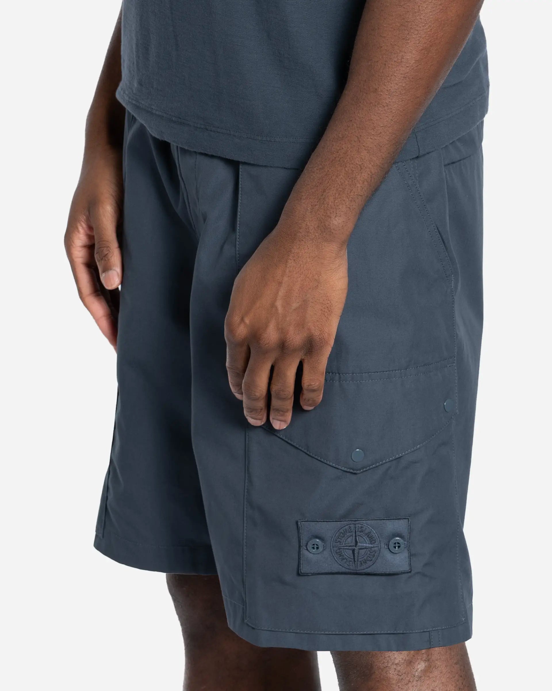 Short Cargo Ghost Slate Blue