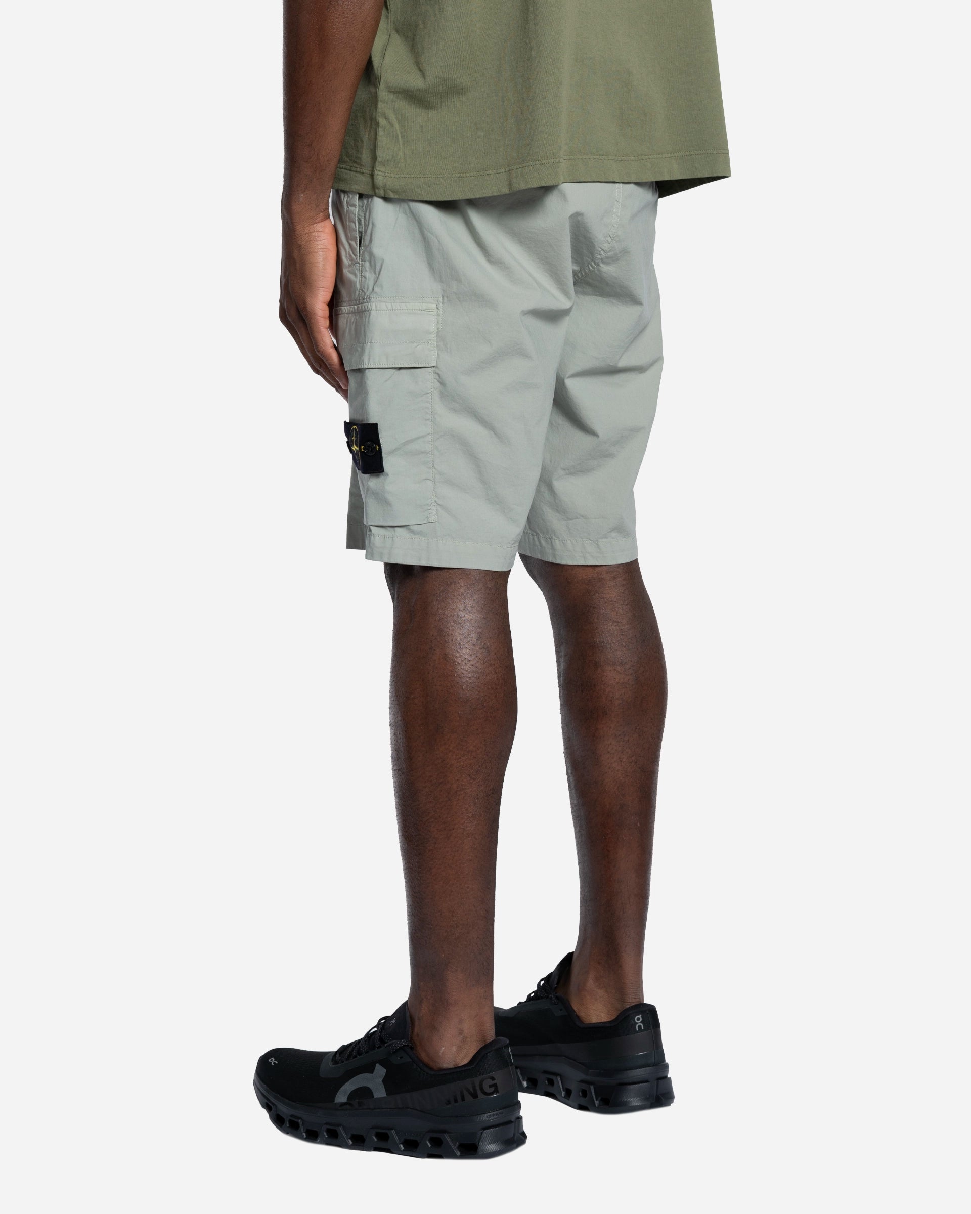Sage Green Cargo Shorts