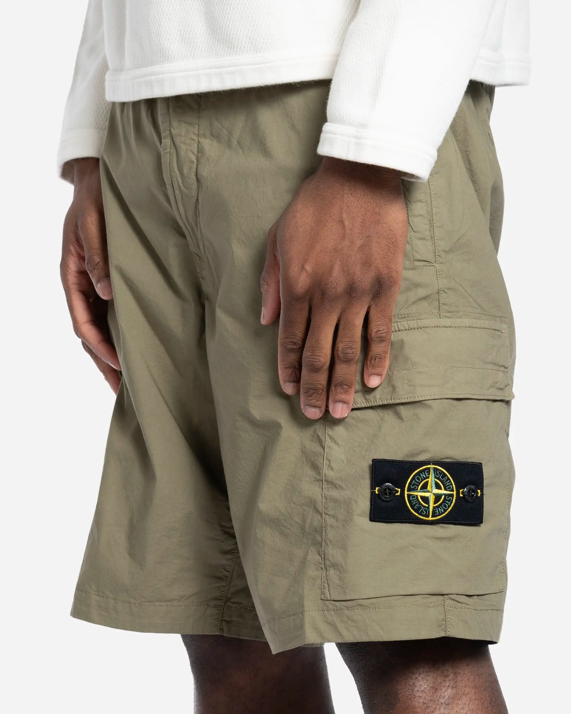 Bermuda Cargo Military Green