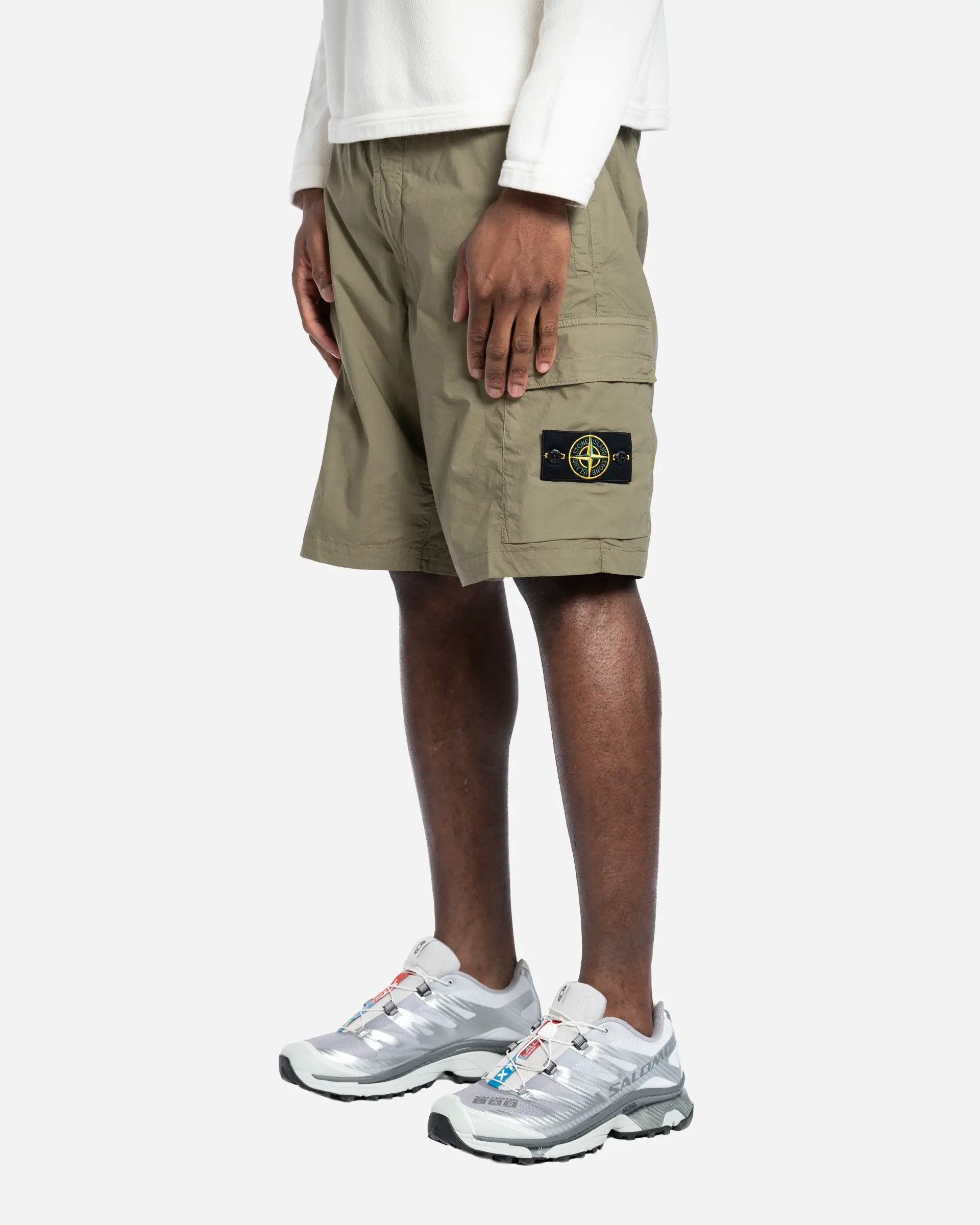 Bermuda Cargo Military Green