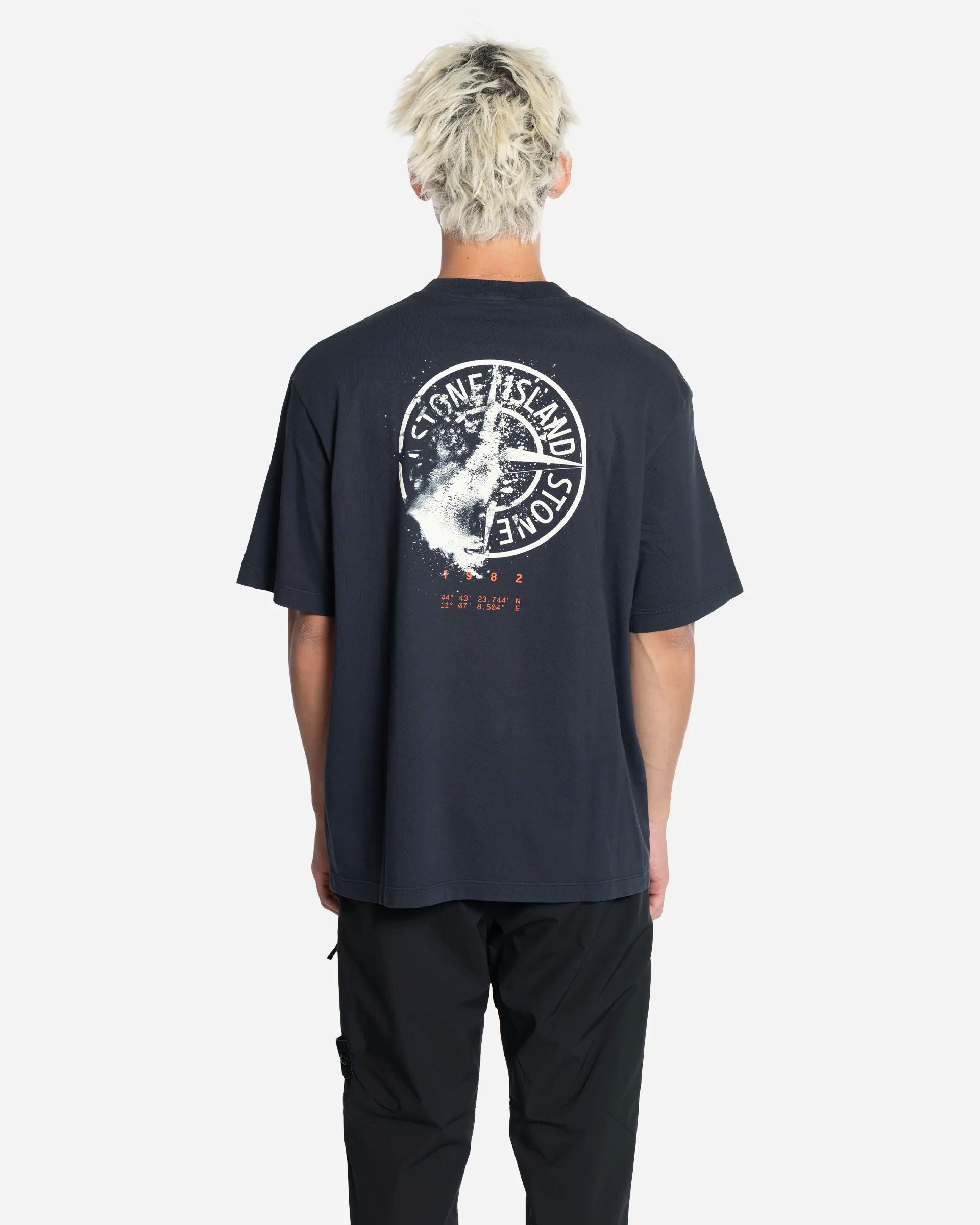 SS T-Shirt - Navy Blue