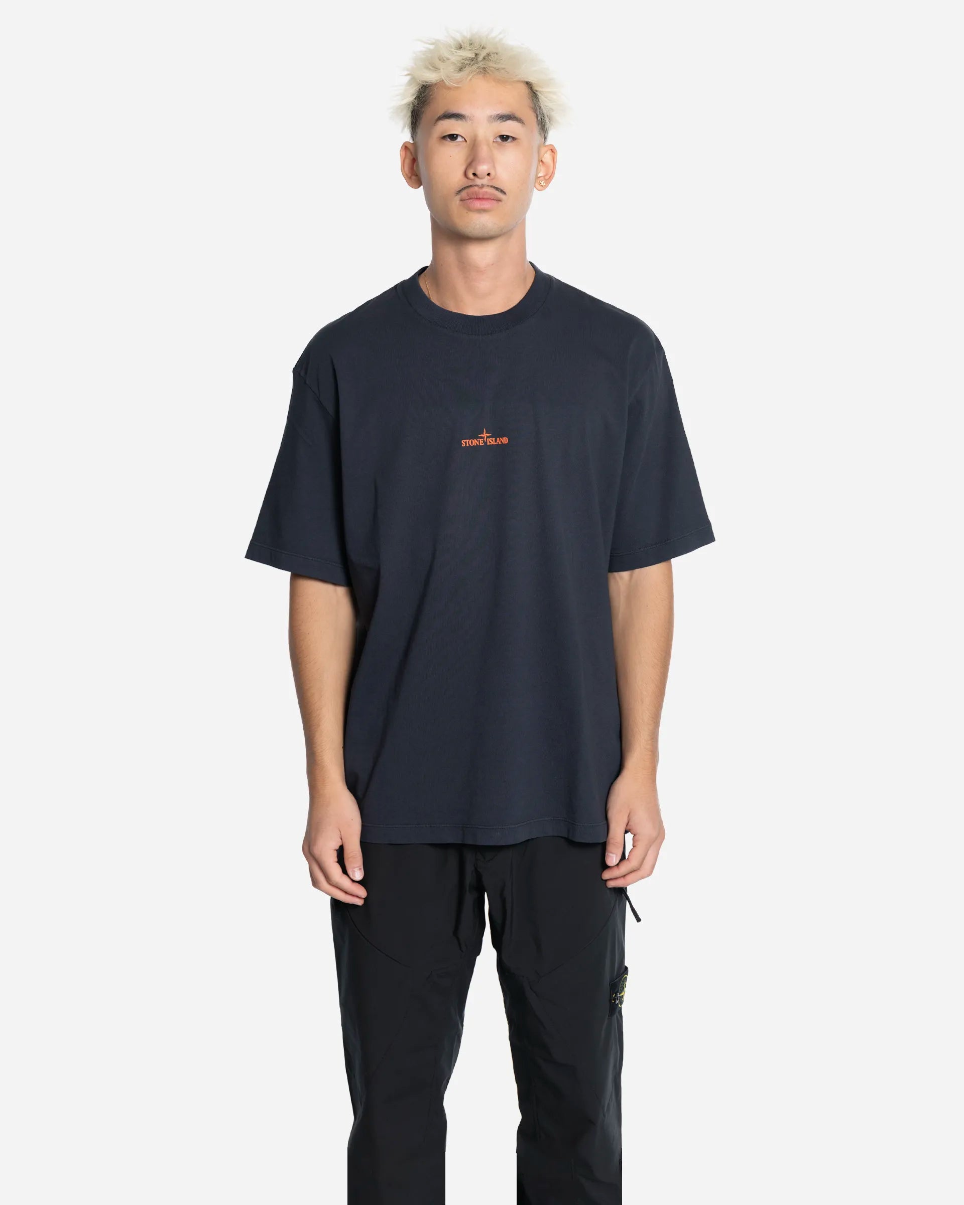 SS T-Shirt - Navy Blue
