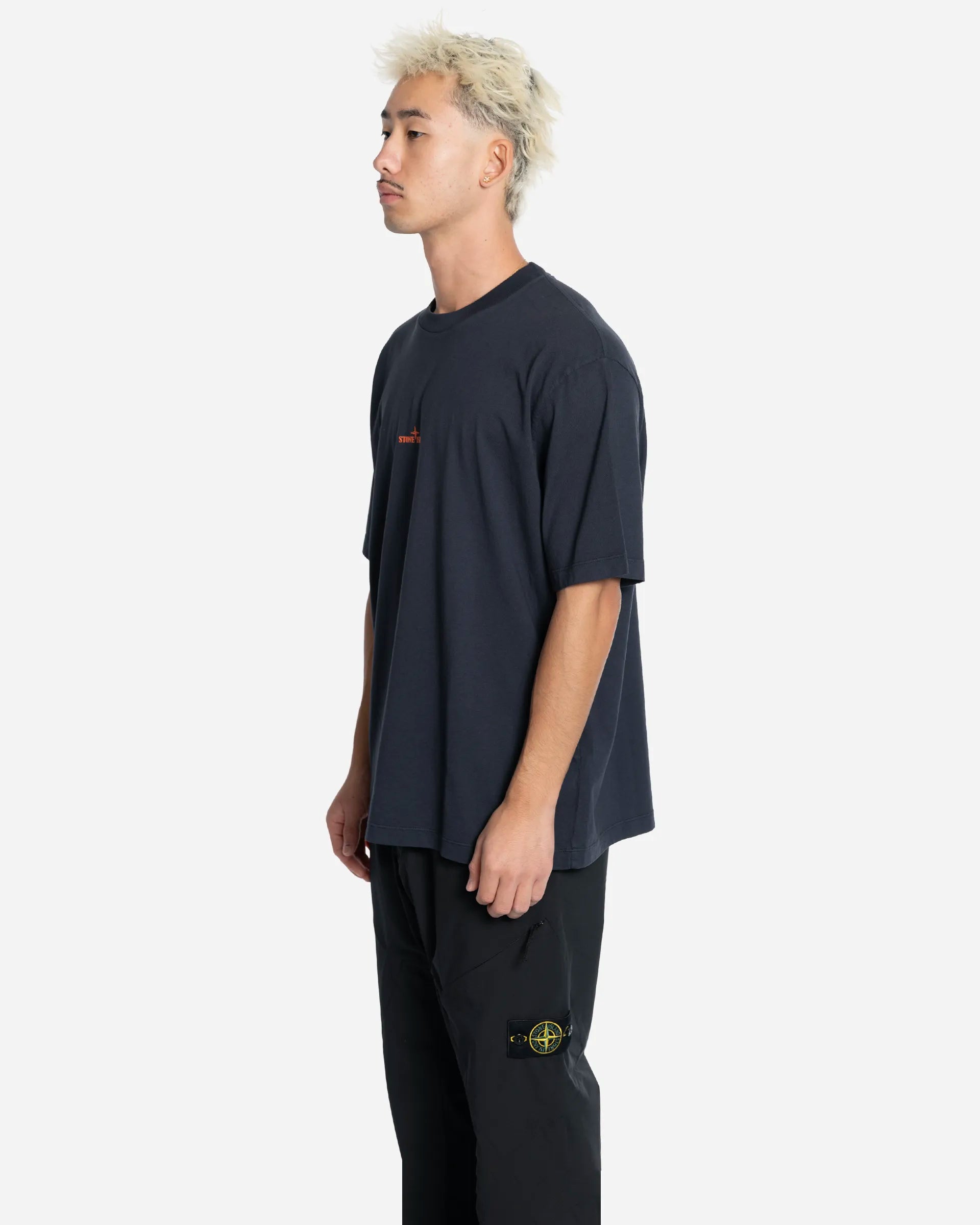 SS T-Shirt - Navy Blue